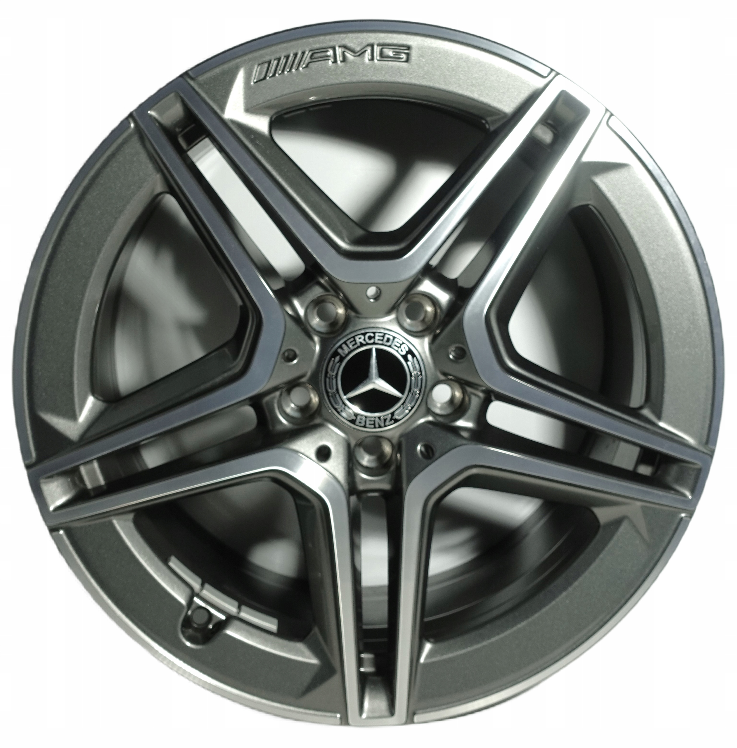 ALU FELGA Mercedes-Benz OE 7.5" x 18" 5x112 ET 49