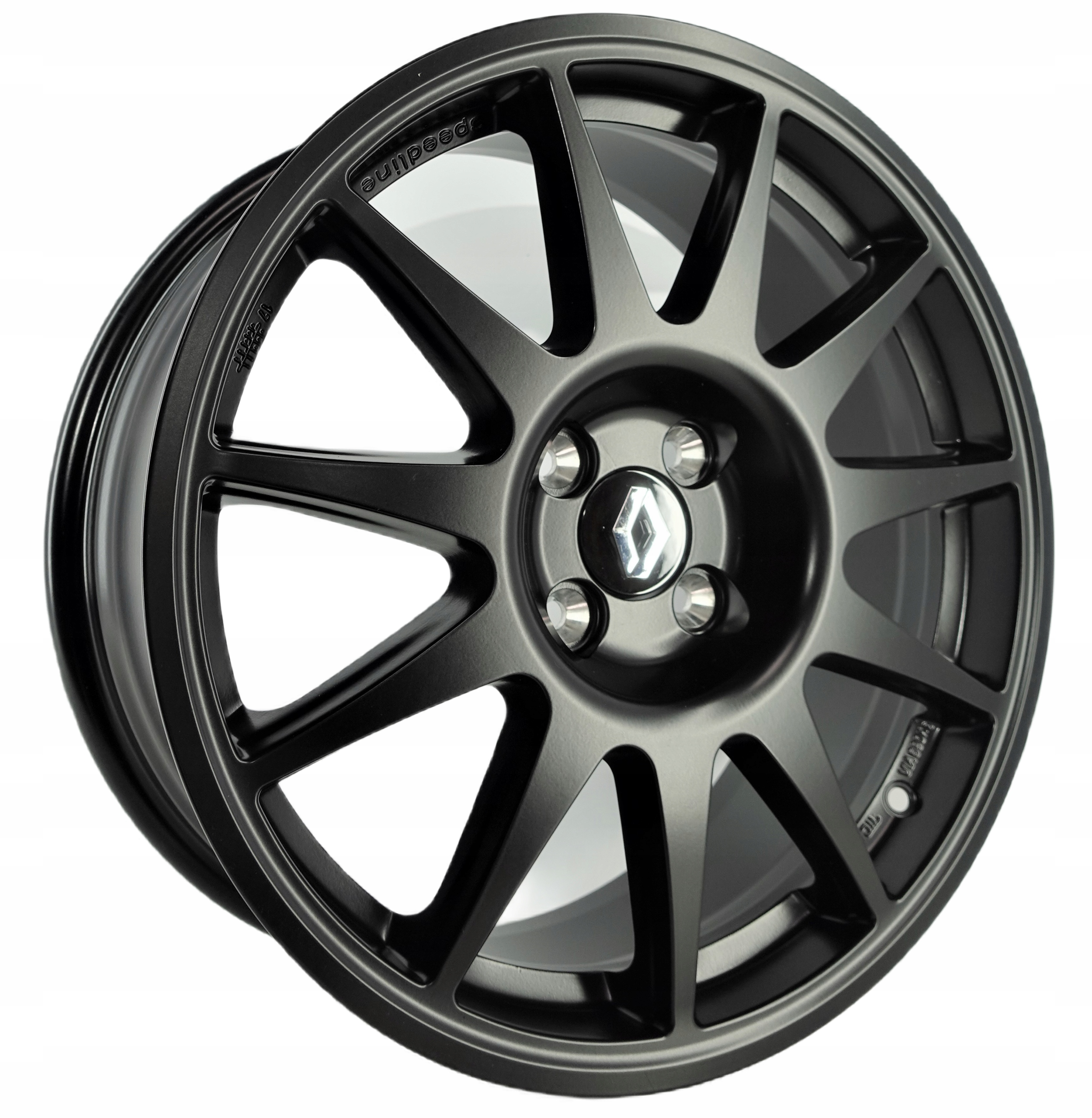 CLIO RS FELGI ALUMINIOWE 17'' 4x100 RENAULT SPEEDLINE ORYGINALNE NOWE