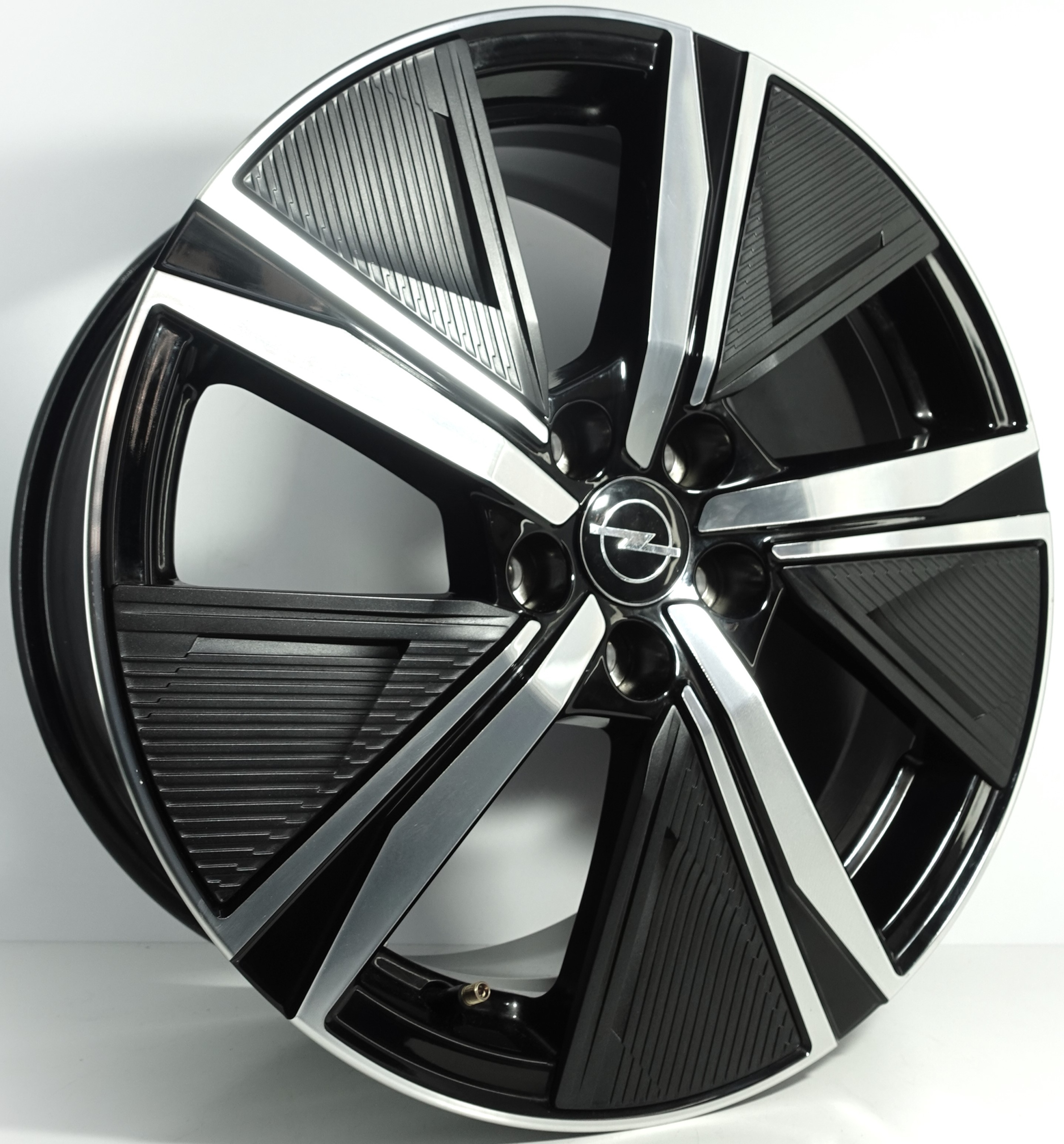 OPEL Felgi aluminiowe Peugeot OE morocco 8.0" x 18" 5x108 ET 48 ORYGINALNE