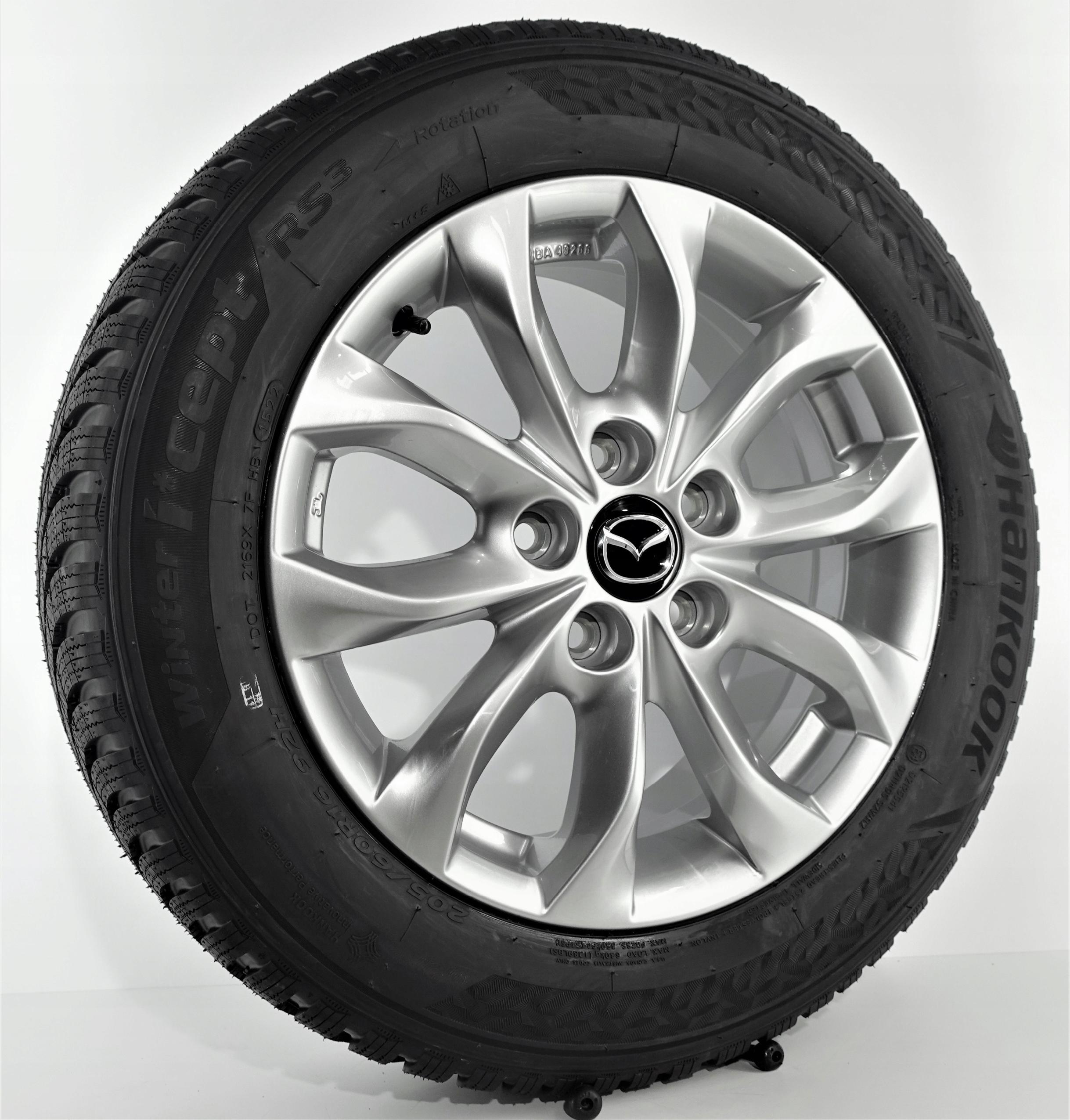 Mazda 3 koła zimowe 205/60R16 Hankook