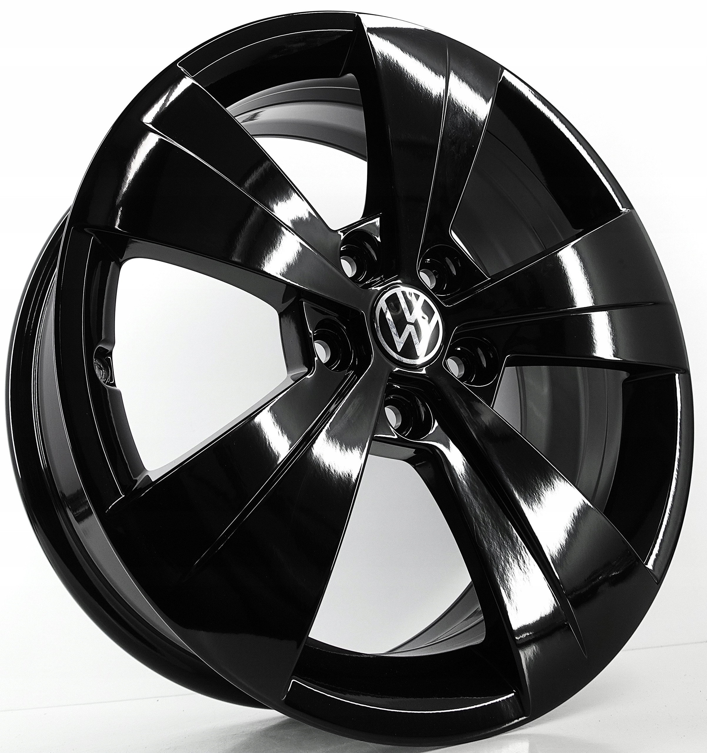 ALUFELGI VOLKSWAGEN skoda seat 17" 5X112 3V0601025AS ORYGINALNE 6,5J ET41