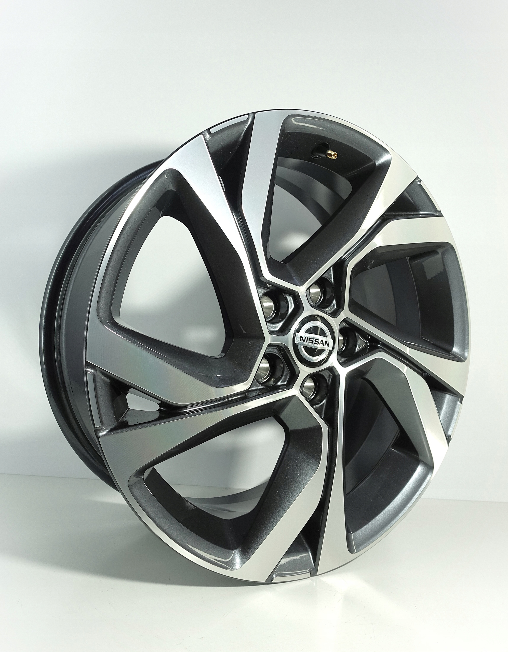NISSAN 18" 5x114,3 FELGI ALUMINIOWE 403001562R ORYGINALNE RENAULT
