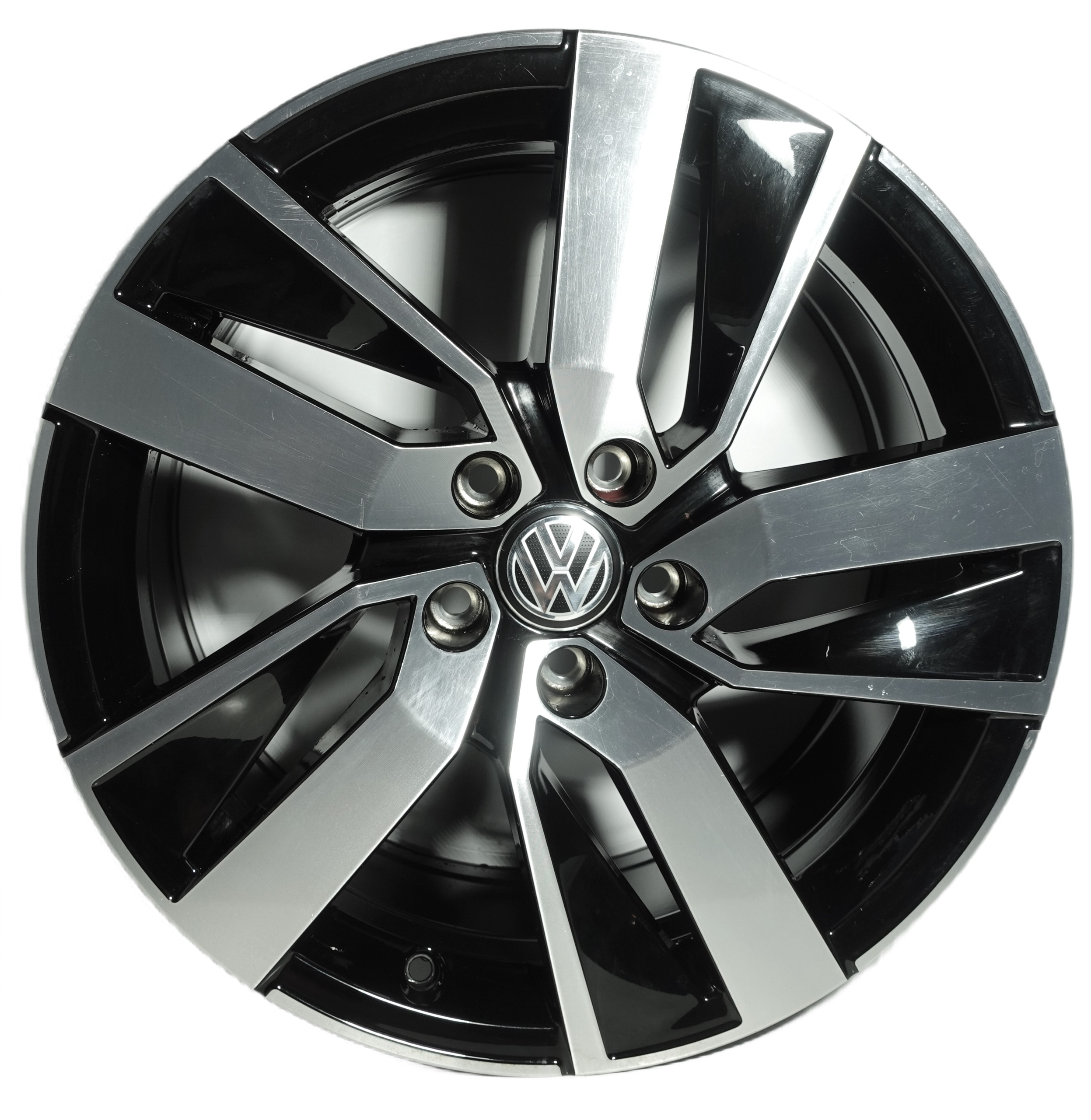 ALU FELGI Volkswagen OE TITAN 18" 5x112 8J ET 34 3QF601025Q
