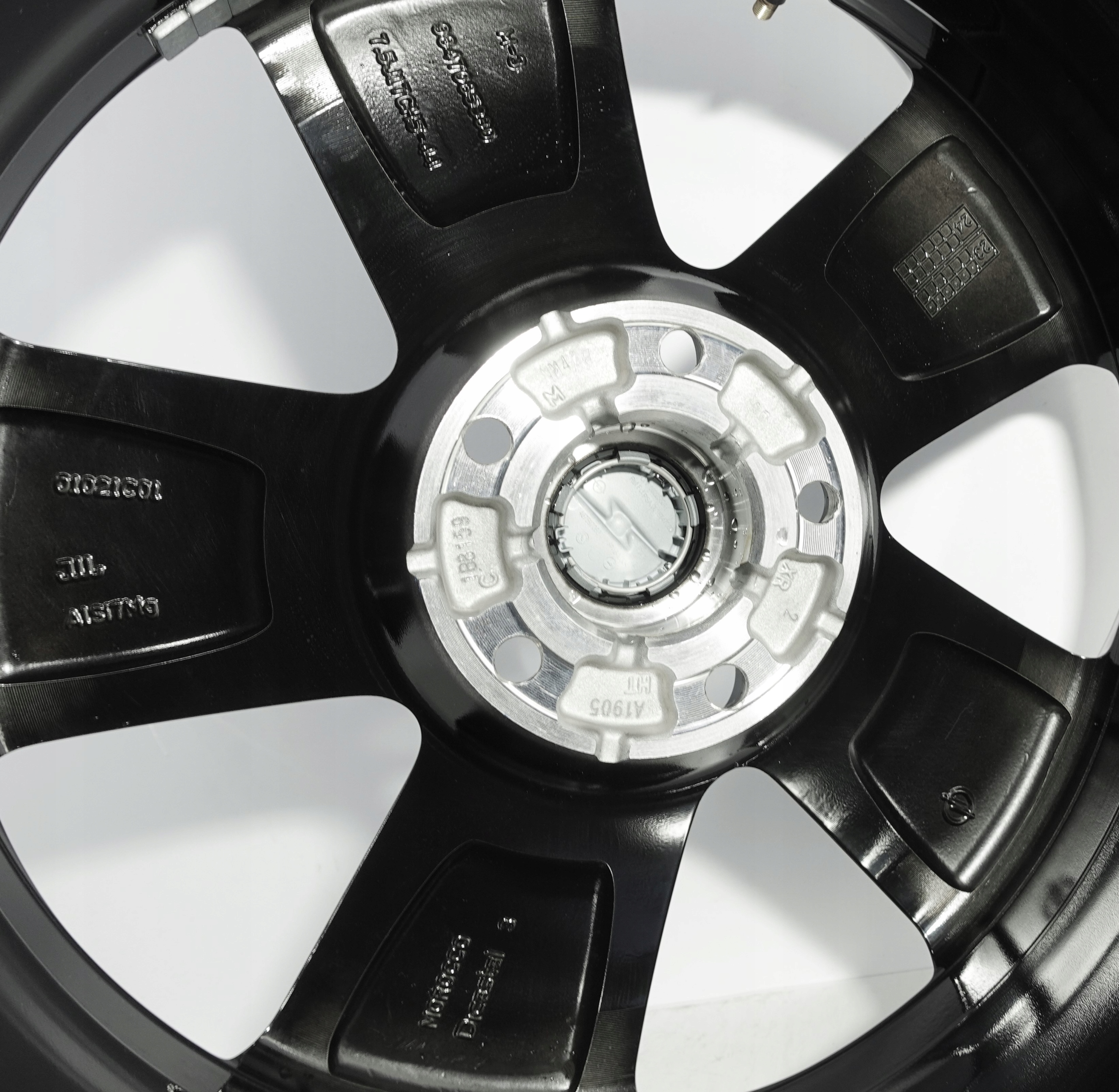 PEUGEOT PARTNER 17cali 5x108 7,5J 9847065380 ORYGINALNE FELGI ALUMINIOWE