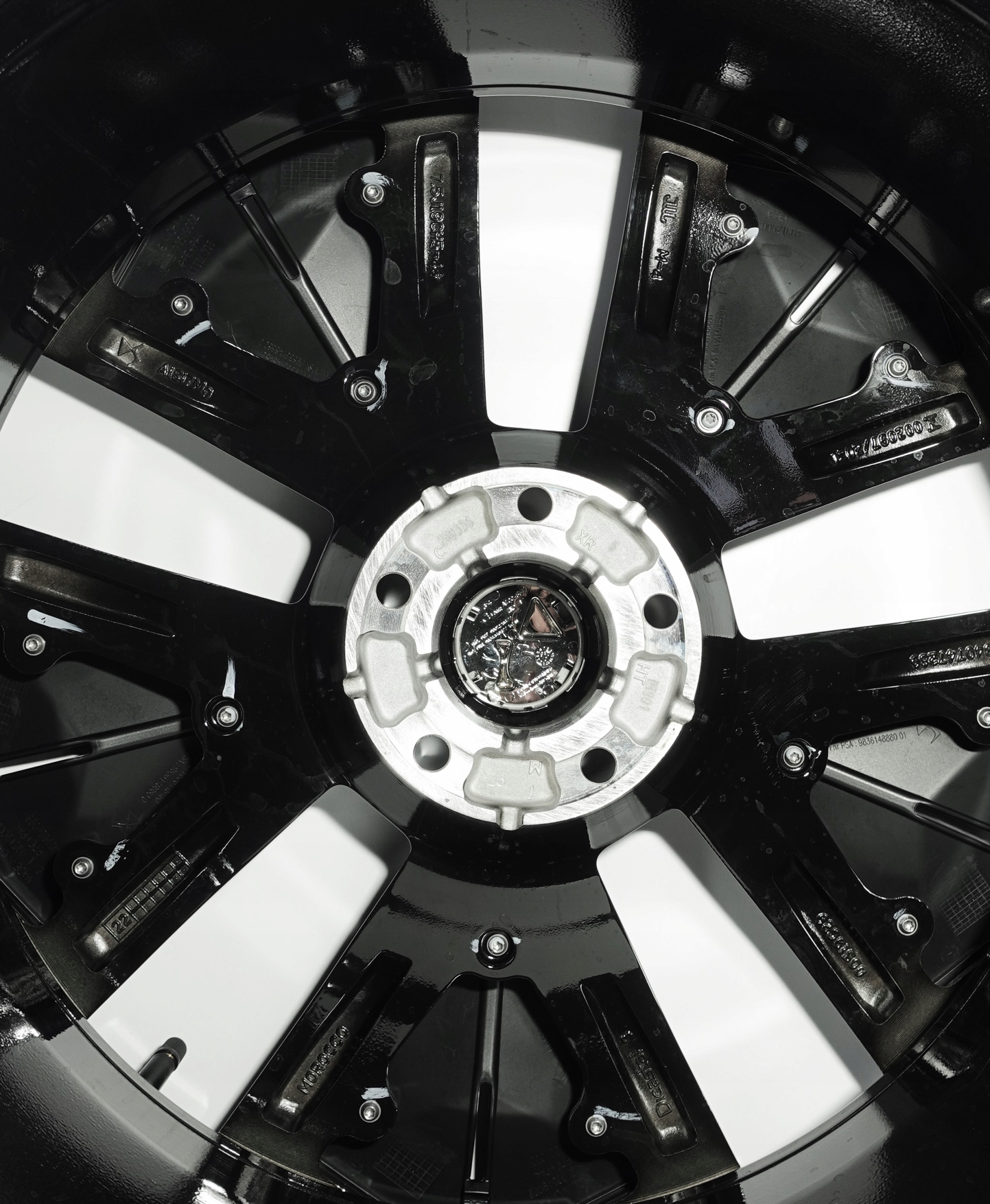 DS7 NOWY 2024 MAT 19" 5x108 ET 46 ORYGINALNE Felgi aluminiowe 9840747280