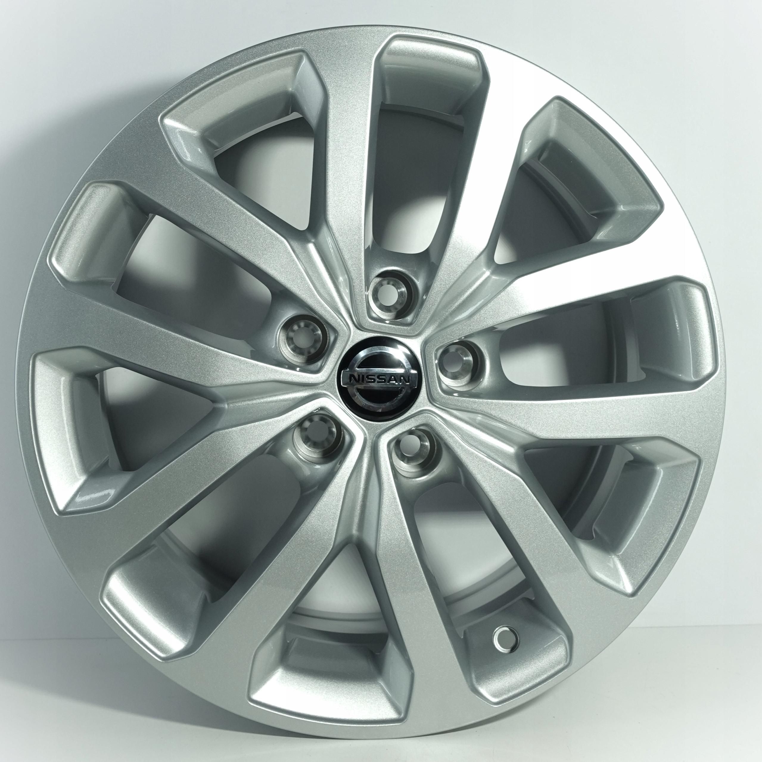 17" 5x114,3 Felgi aluminiowe NISSAN Qashqai JUKE ET 40 7J NOWE