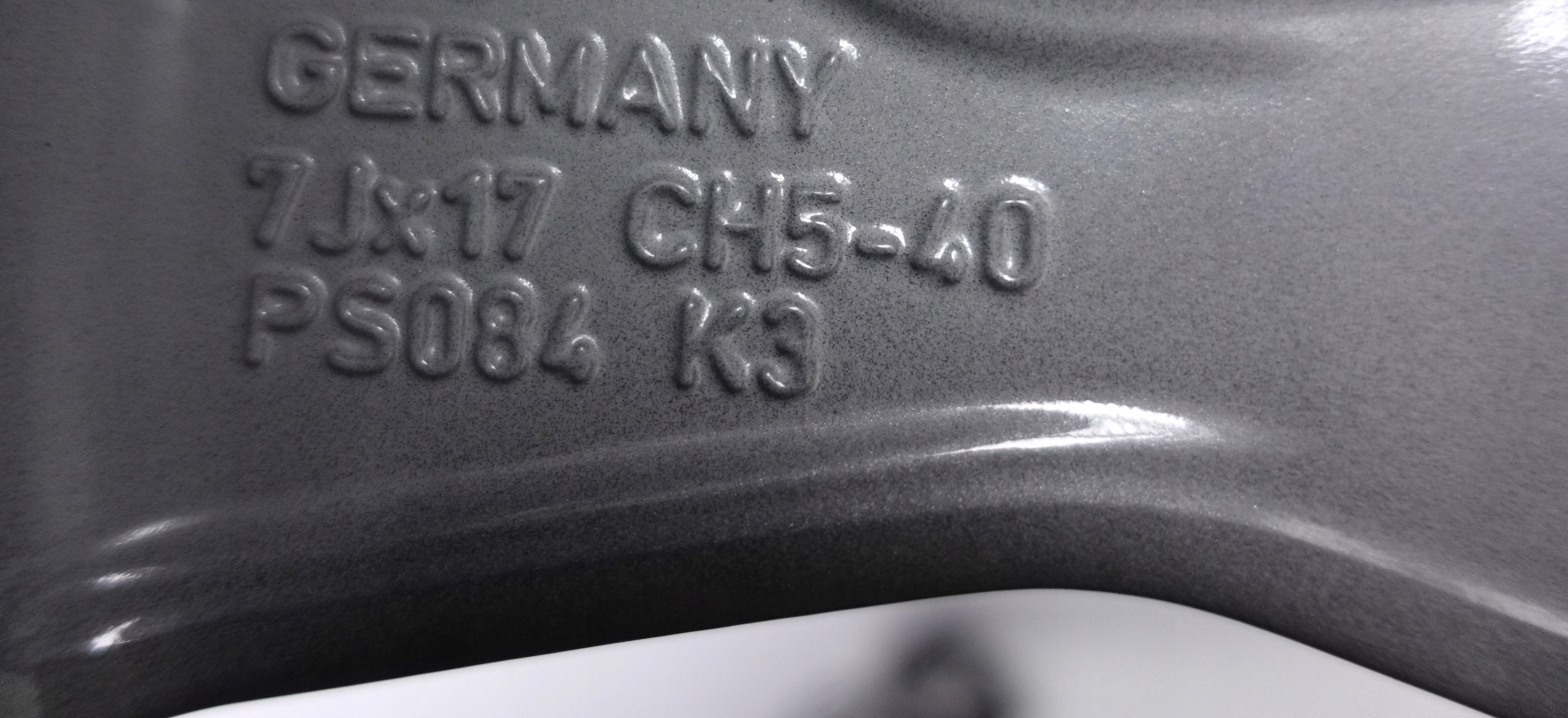 NOWE Alufelgi OPEL GRANDLAND VIVARO C 17" 5x108 7J ET 40 9814117977