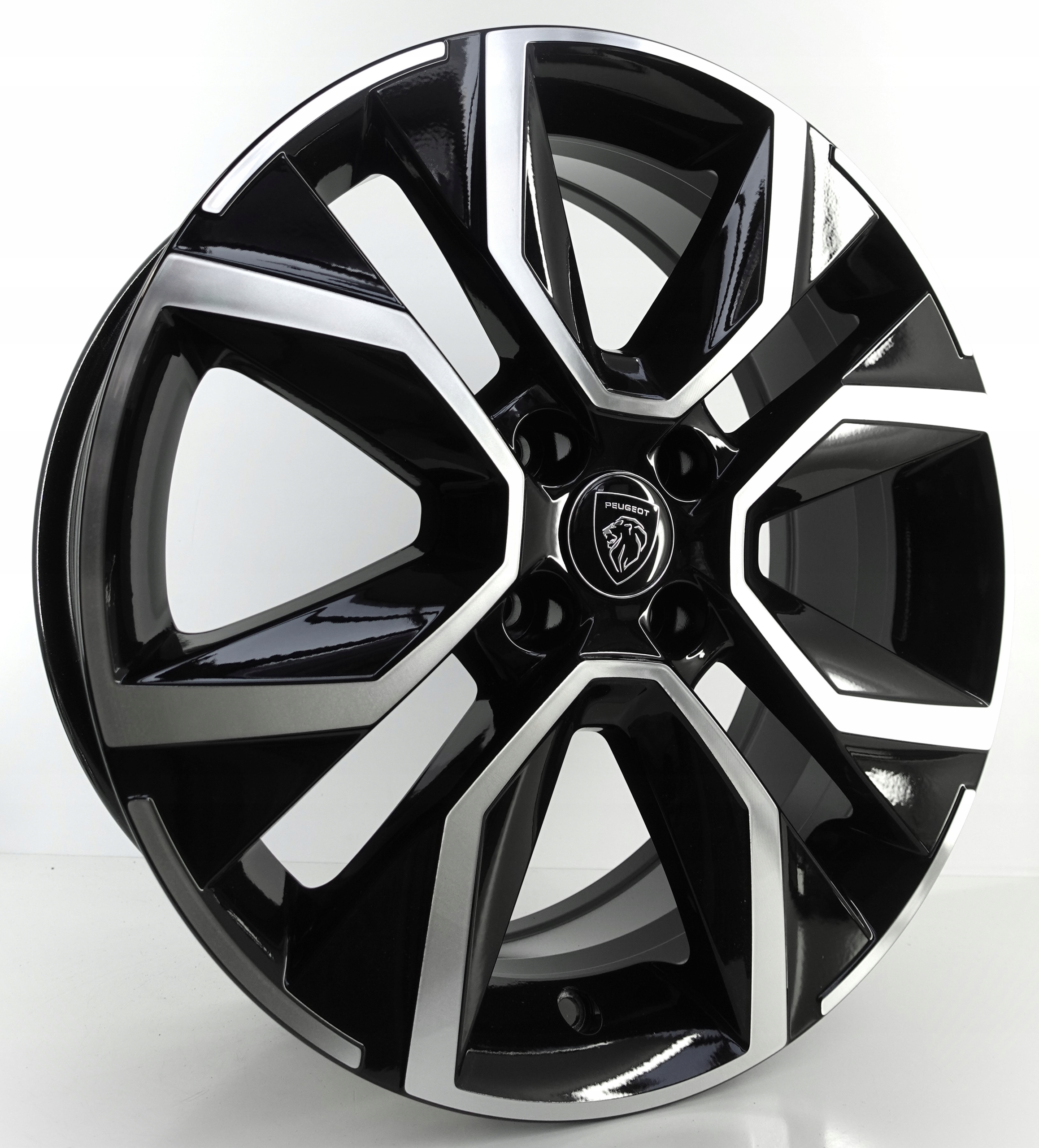 FELGI ALUMINIOWE PEUGEOT 9833485080 18" 4x108 ET 26 ORYGINALNE CITROEN