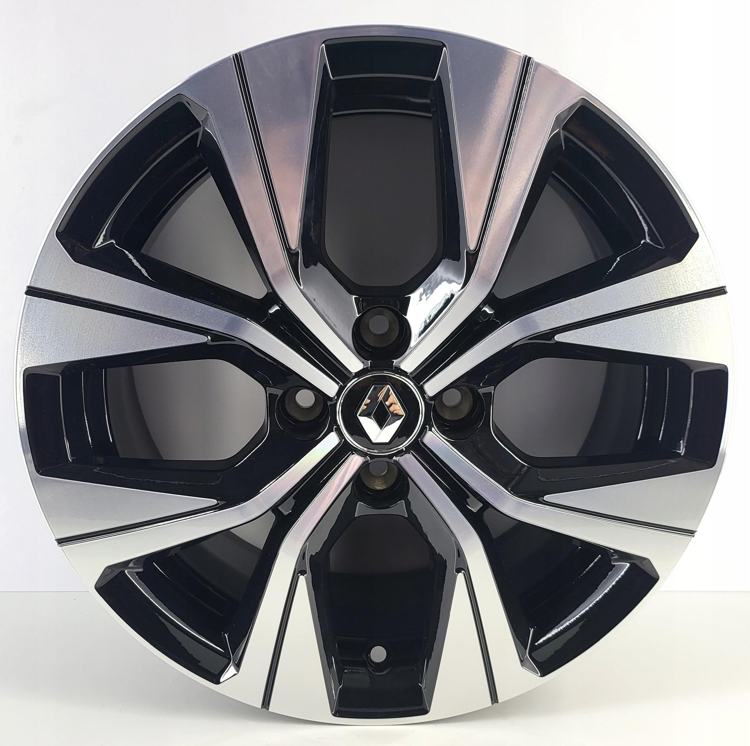 Renault Clio 6.5" x 16" 4x100 felgi aluminiowe