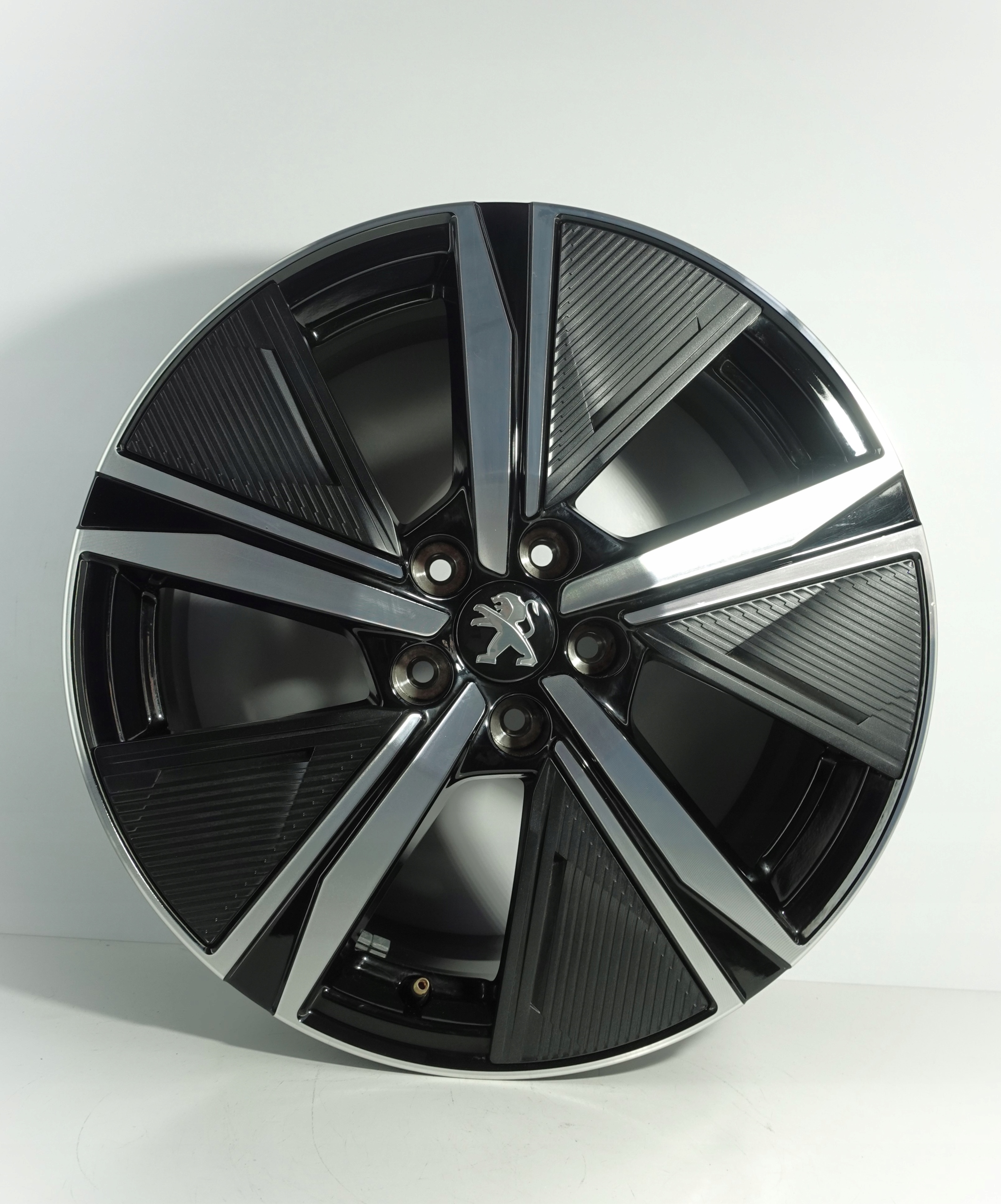 Felgi aluminiowe Peugeot OE morocco 8.0" x 18" 5x108 ET 48 ORYGINALNE