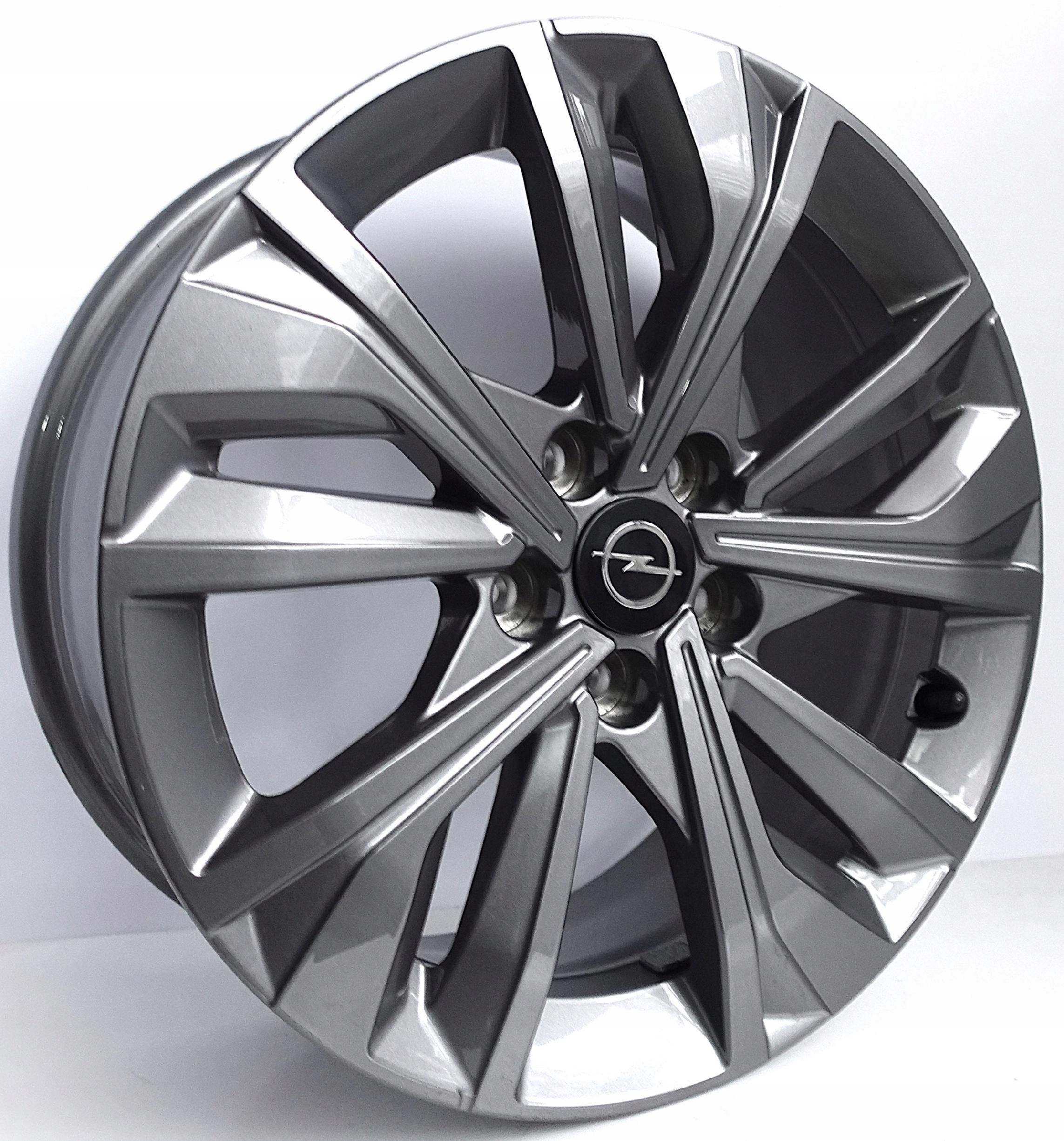 NOWE Alufelgi OPEL GRANDLAND VIVARO C 17" 5x108 7J ET 40 9814117977