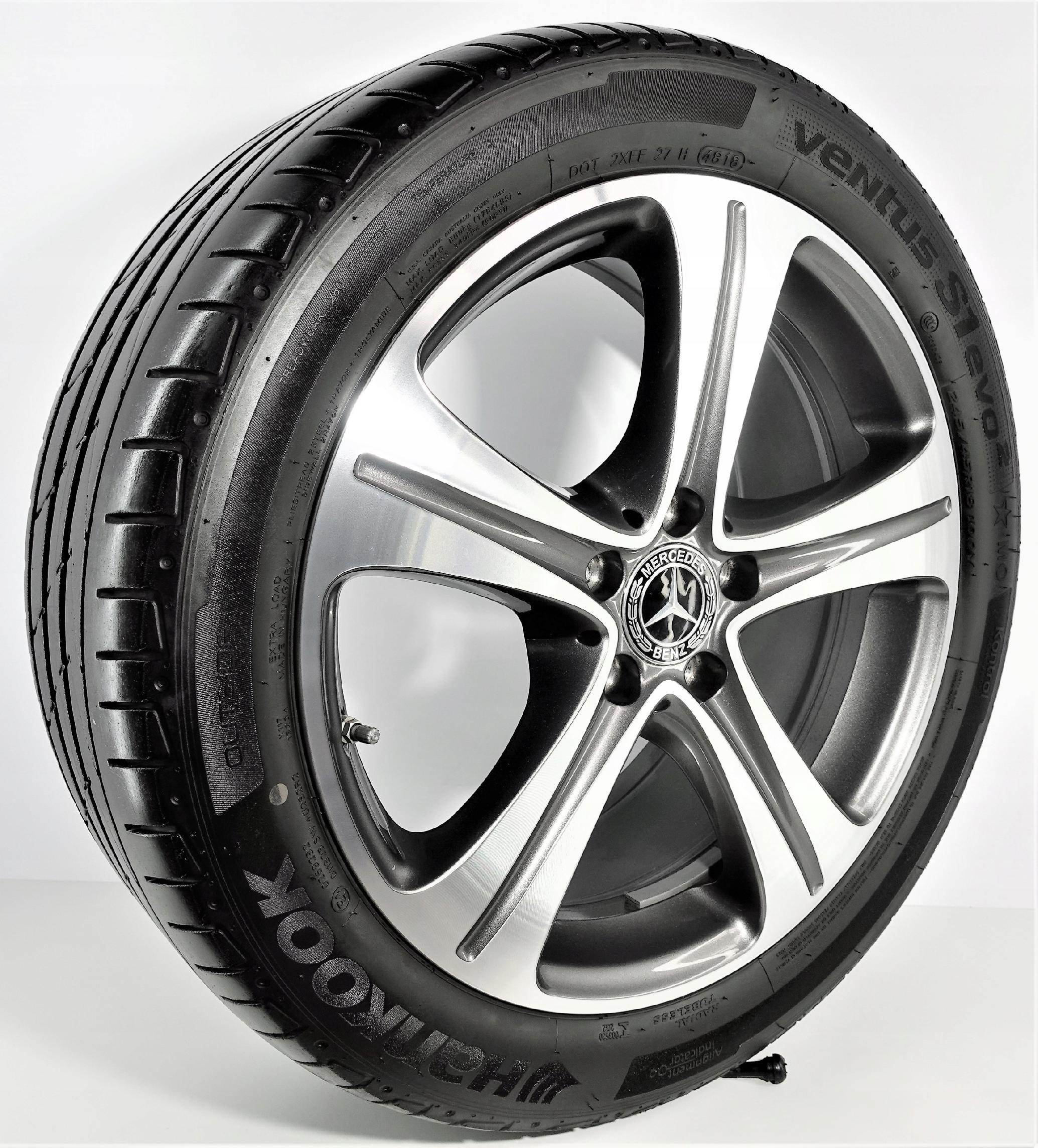 A2134011400 KOŁA LETNIE 18'' MERCEDES E-KLASA