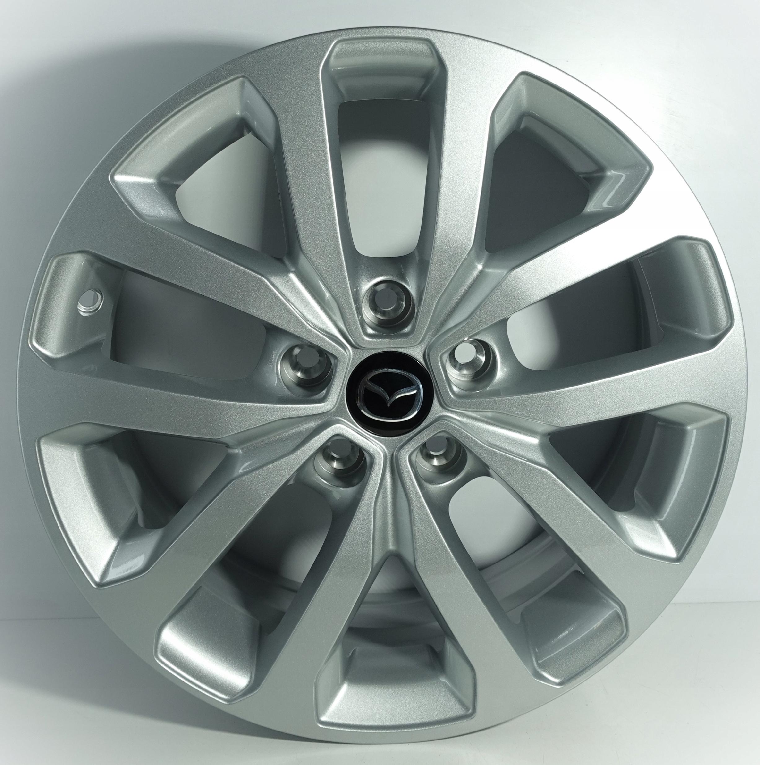 FELGI ALUMINIOWE 17" 5x114,3 MAZDA 3 6 CX3 CX5 ET 40 7J NOWE 403008804R