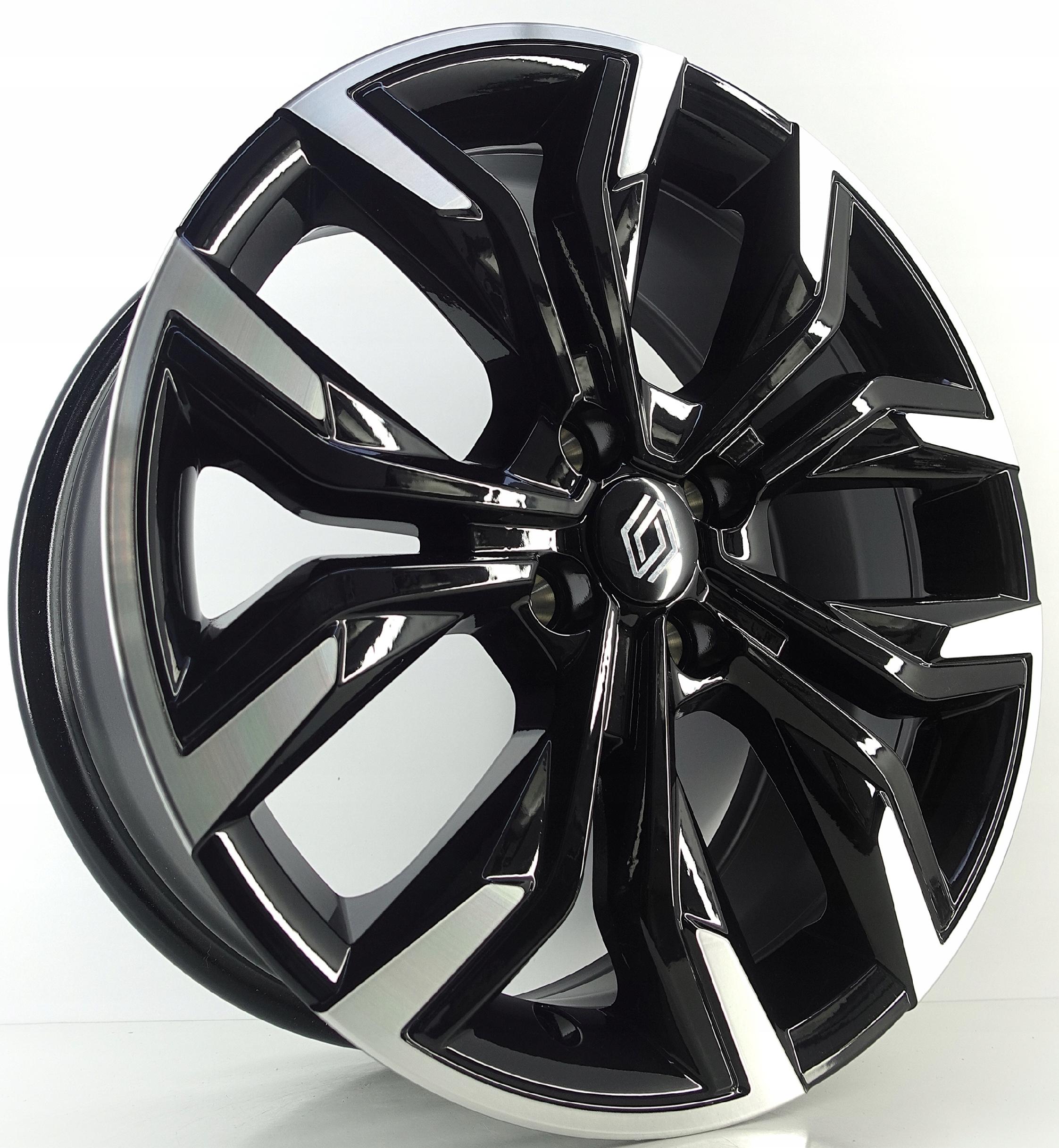 RENAULT CLIO V 17" 4x100 NOWE FELGI ALUMINIOWE 7J ORYGINALNE 403003526R