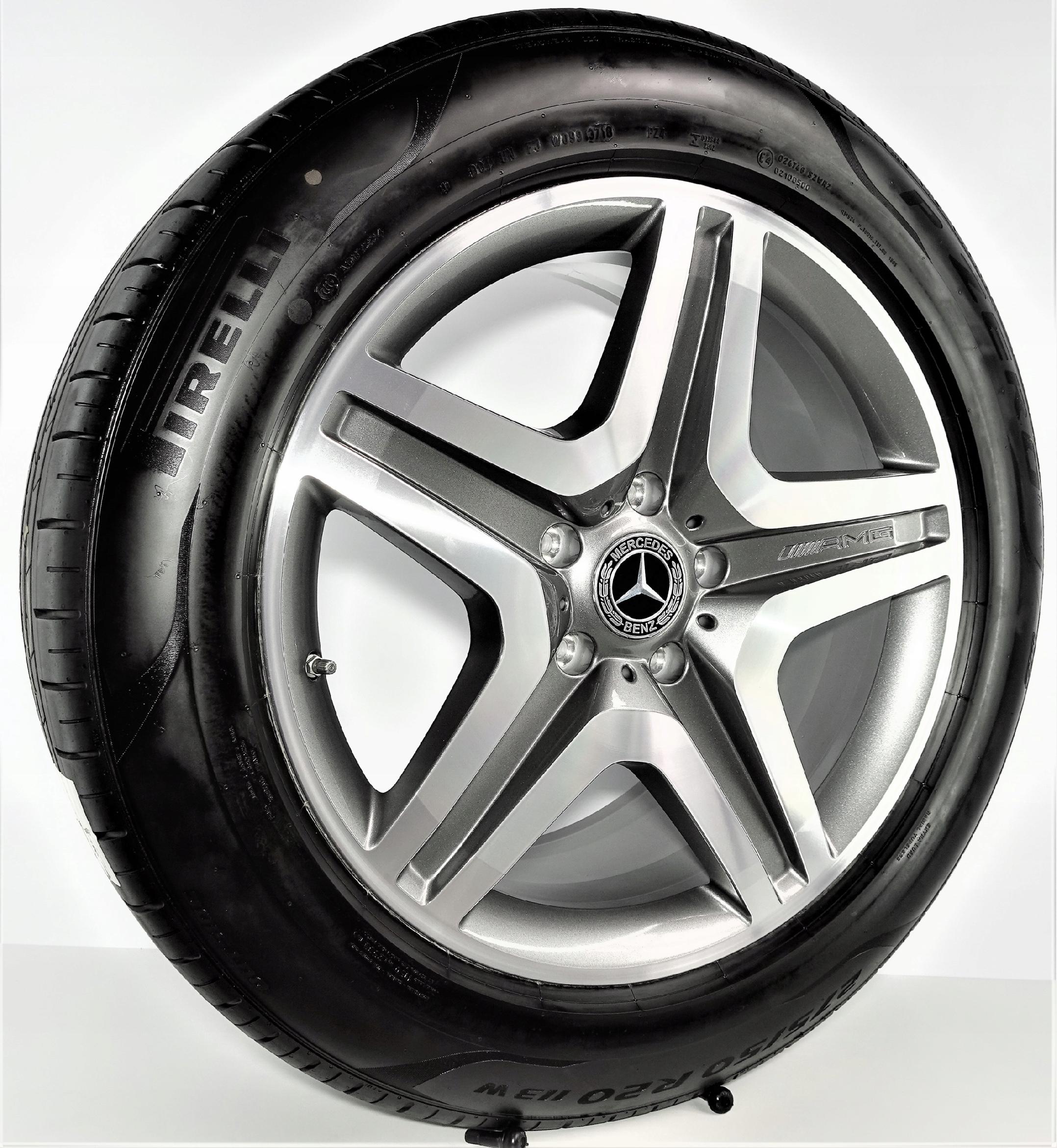 Koła letnie 20'' Mercedes AMG G KLASA 5X130