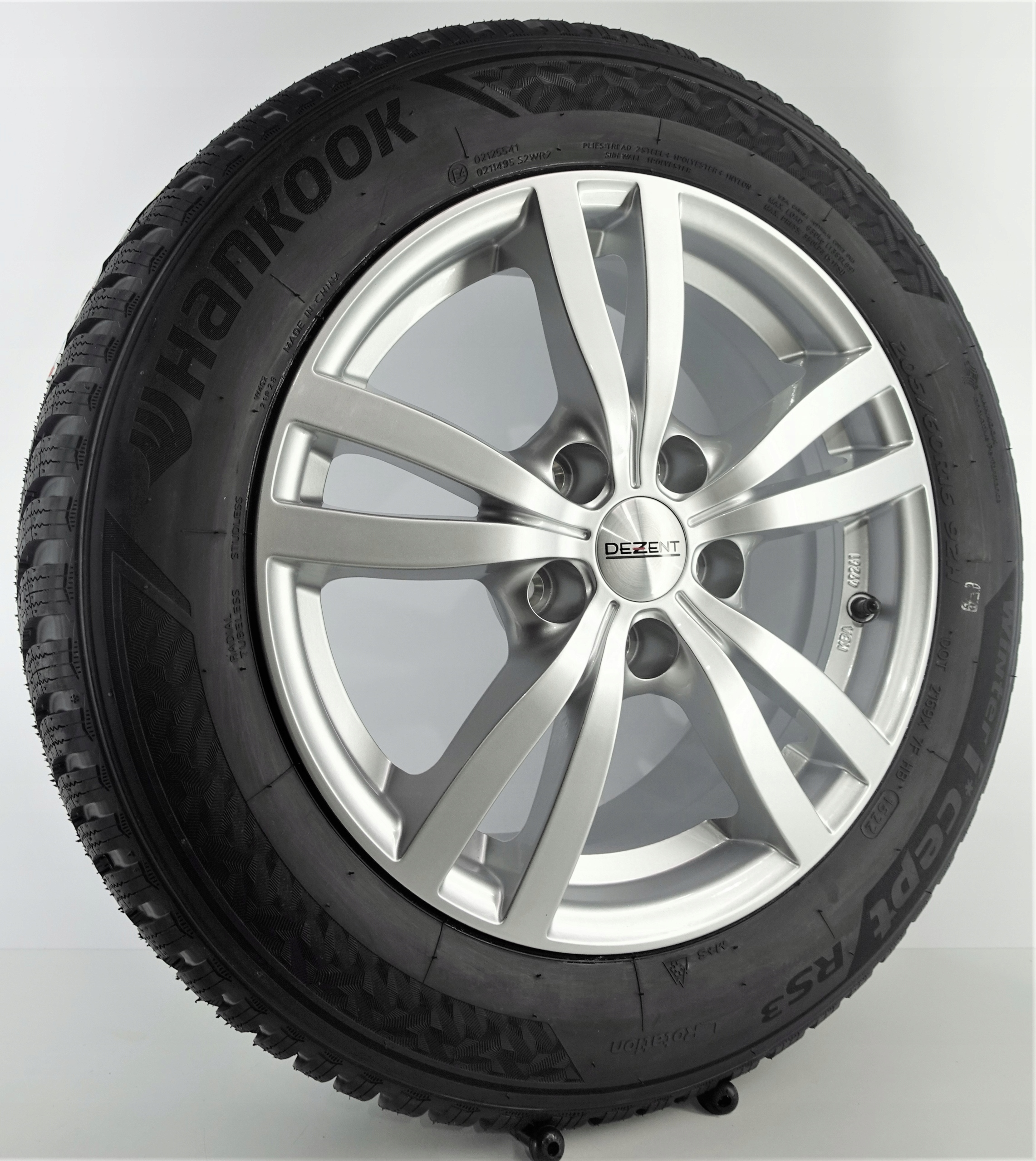 KIA 16'' 5x114,3 KOŁA ZIMOWE 205/60R16 HANKOOK