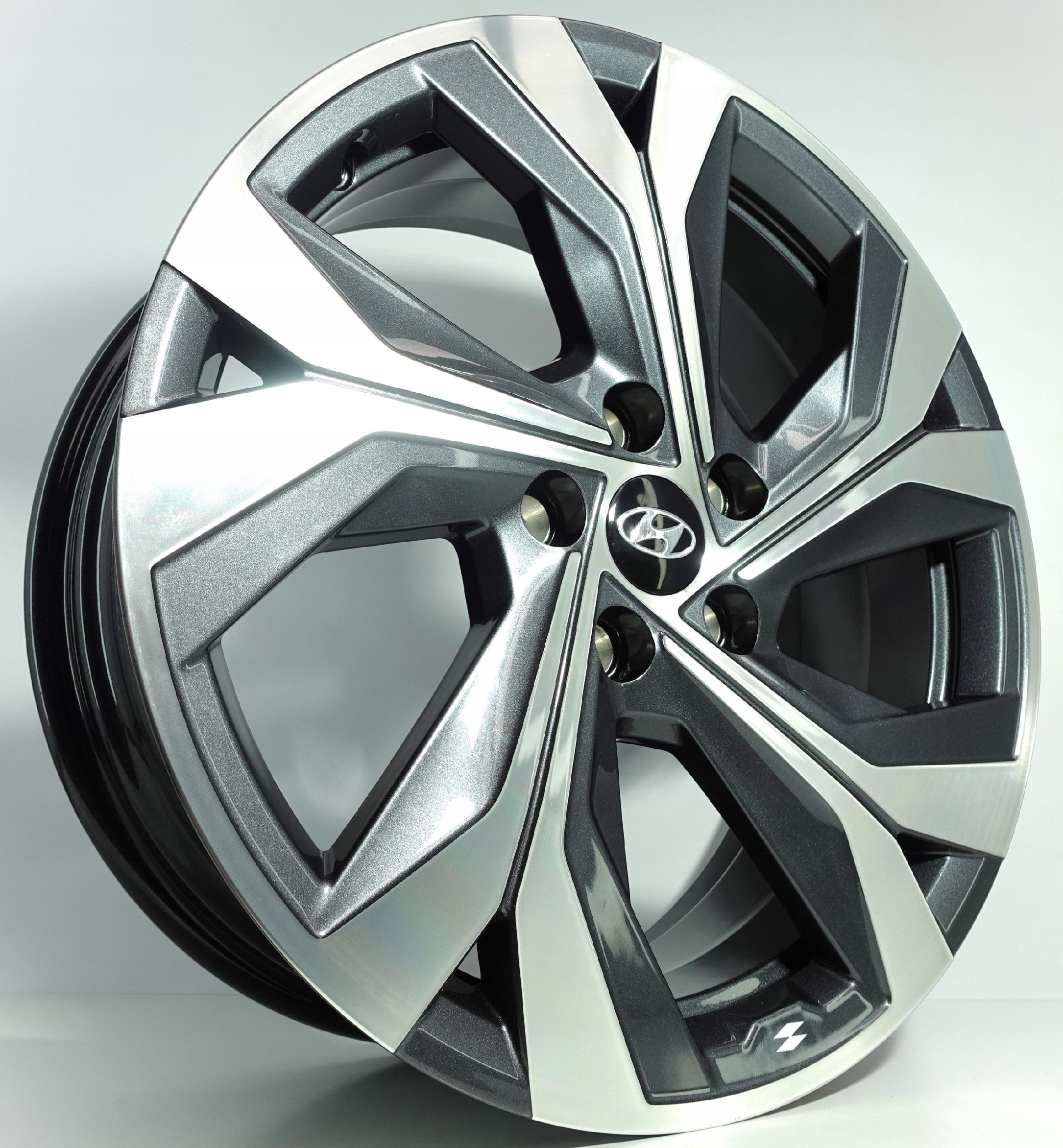 FELGI ALUMINIOWE HYUNDAI Renault Captur Koleos 18" 5x114.3 ORYGINALNE NOWE