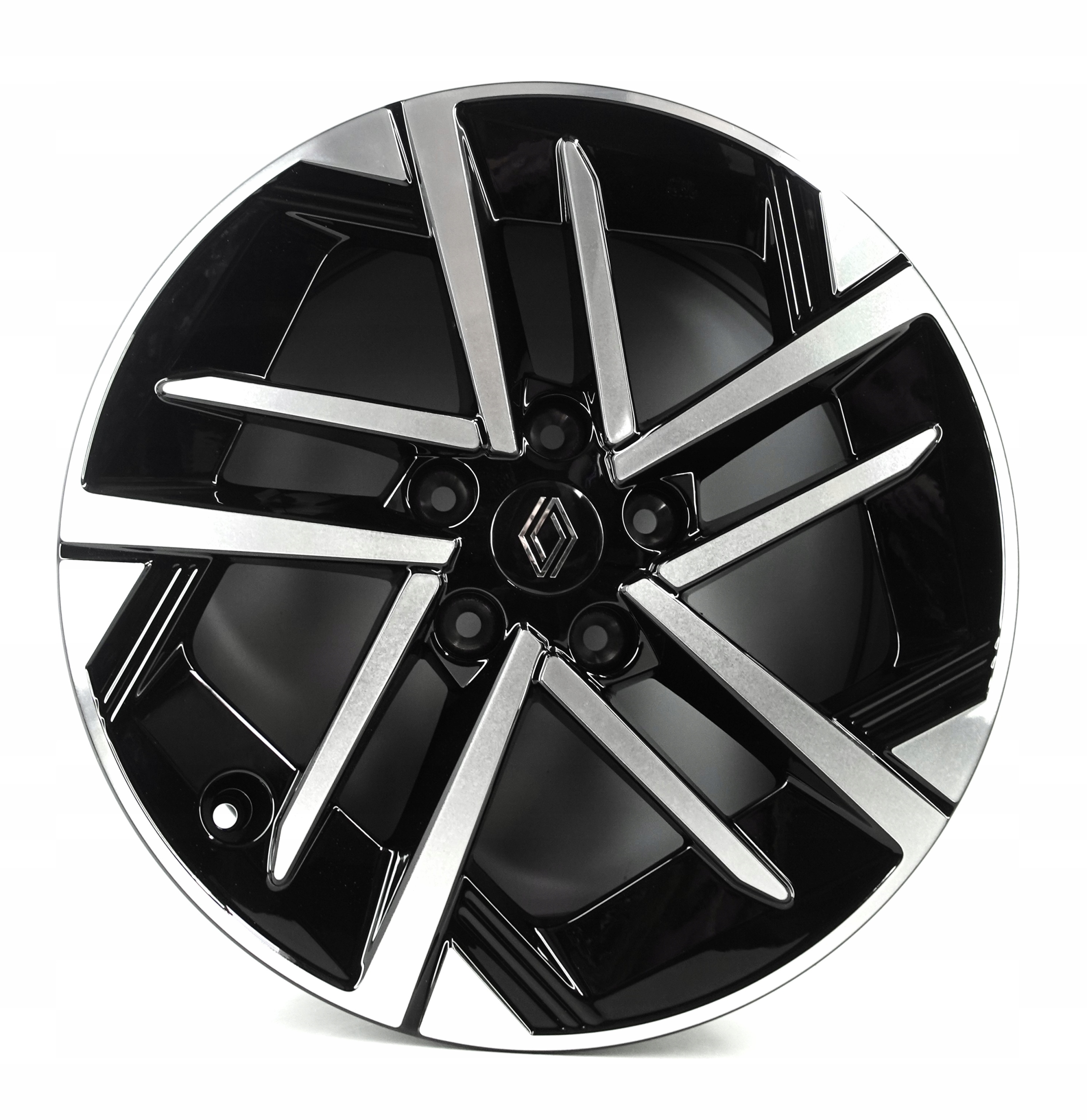 17" 5x114,3 RENAULT FELGI ALUMINIOWE ORYGINALNE AC4CHT6 NISSAN