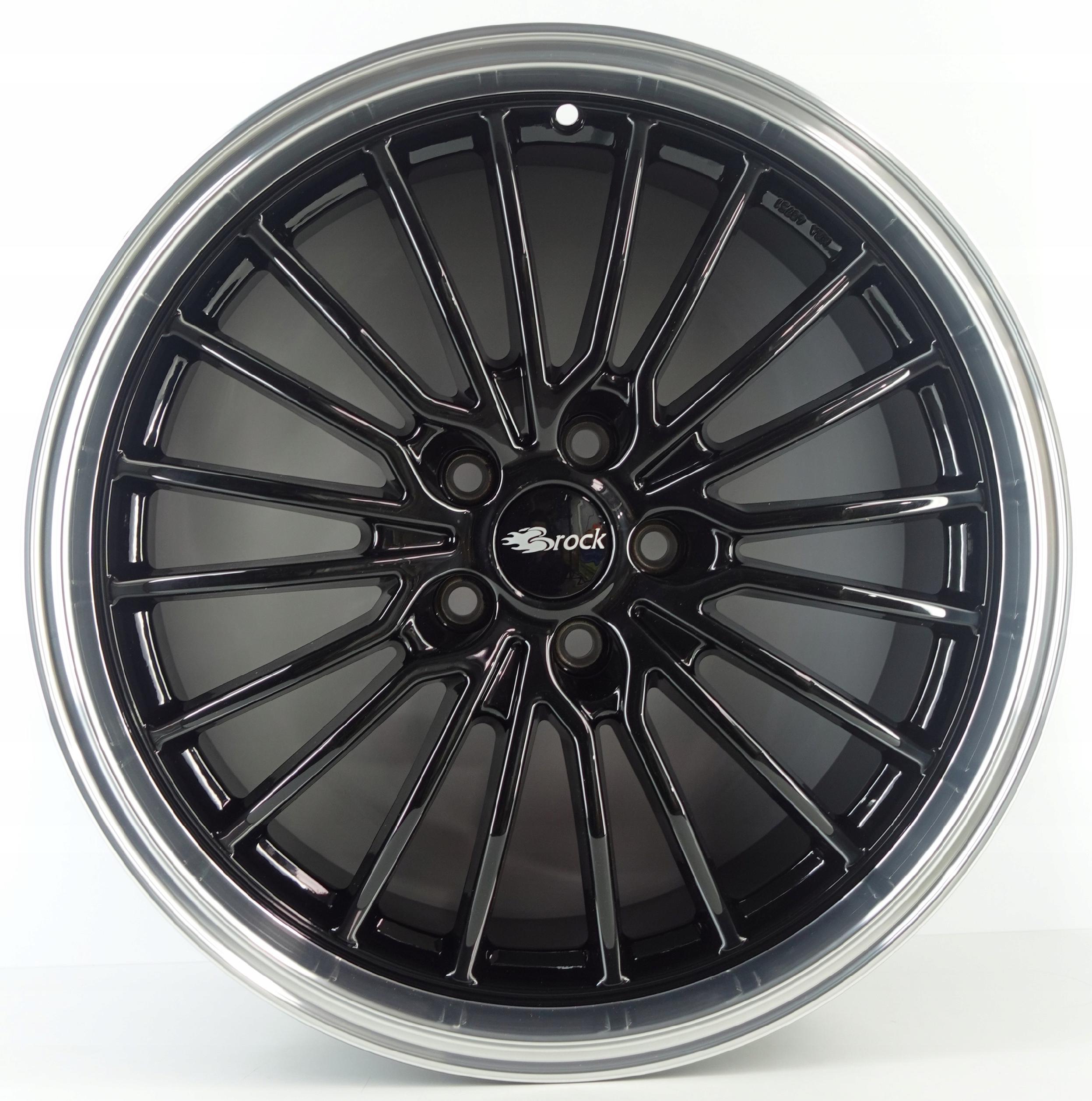 Felgi Alu Brock B24GP 19" 5x112 8,5J ET45