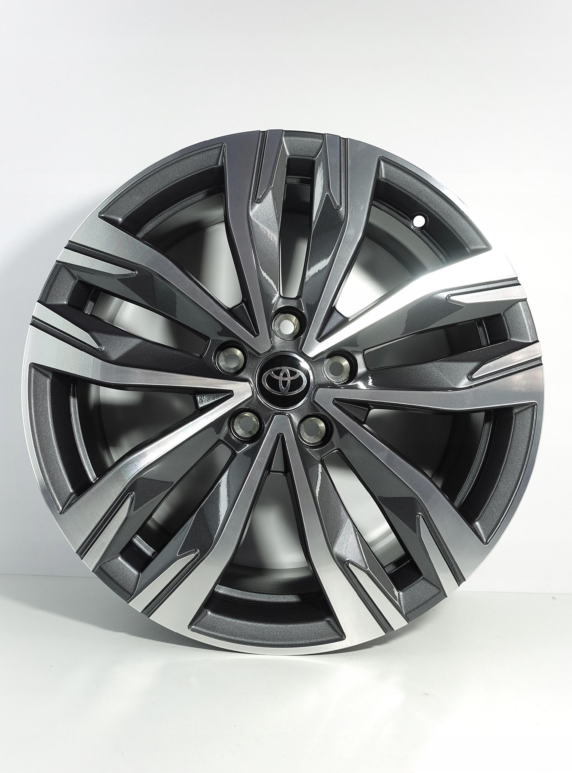 TOYOTA FELGI ALUMINIOWE RENAULT 7.5" x 18" 5x114.3 ET 46 403008269R