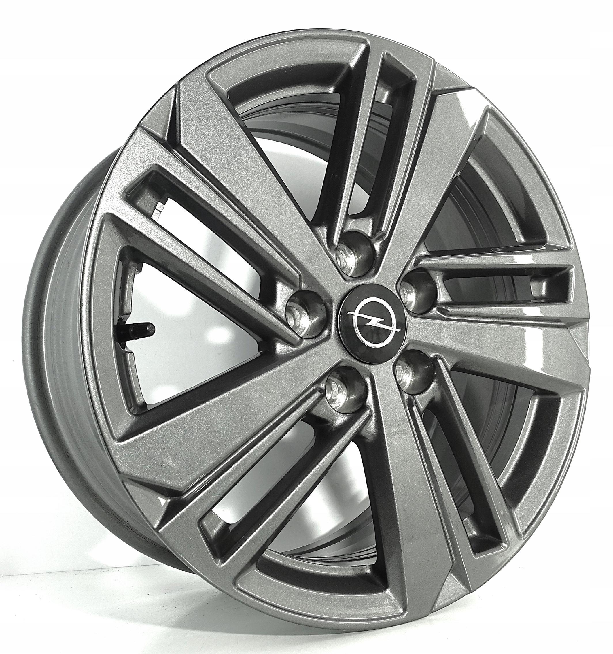 FELGI ALUMINIOWE OPEL 16" 5x108 9835058380 7.0J ET 44 ORYGINALNE