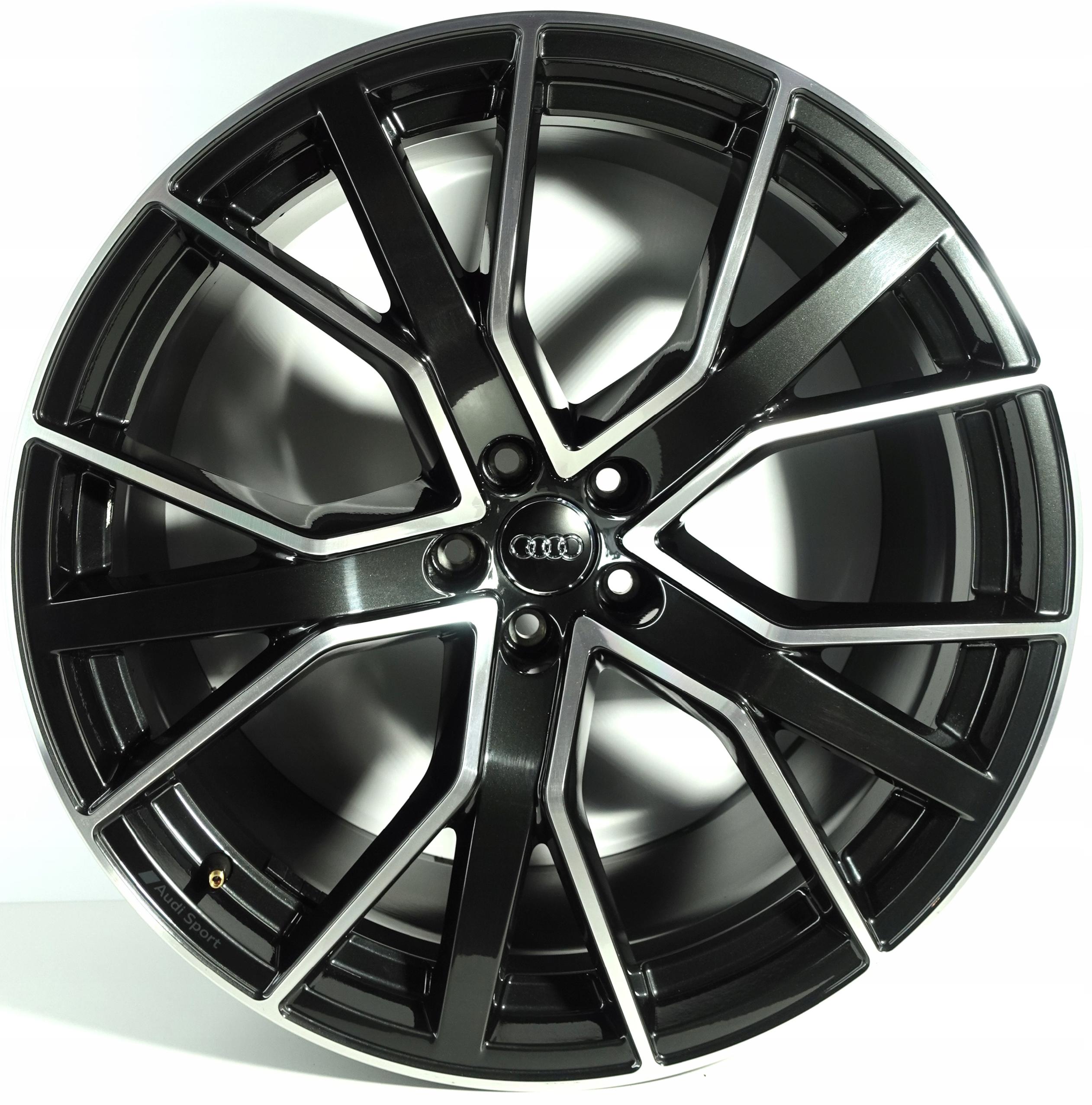 Felgi aluminiowe Audi Q8 10.0" x 22" 5x112 ORYGINALNE JAK NOWE