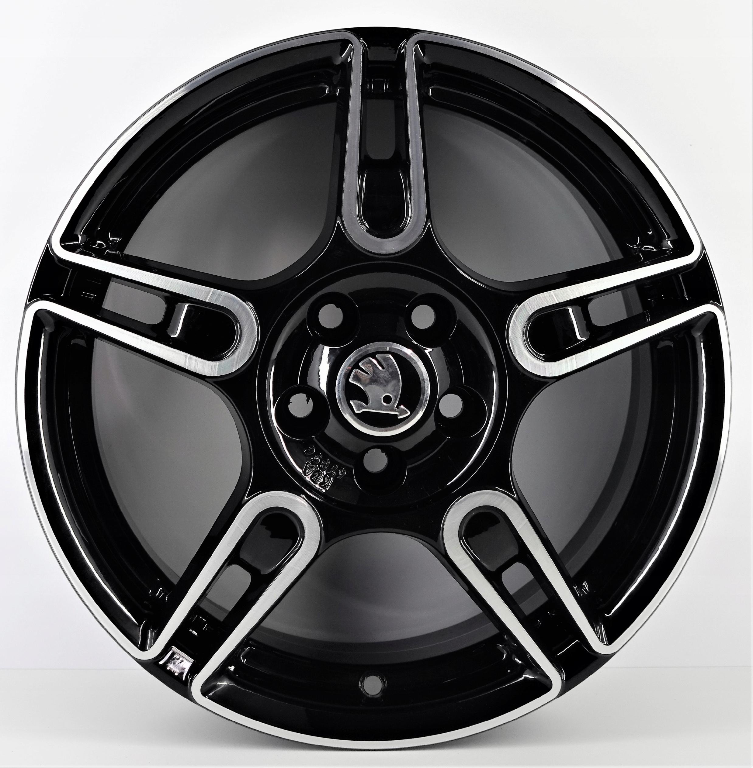 16" 5x100 Skoda Felgi aluminiowe 6J ET 45
