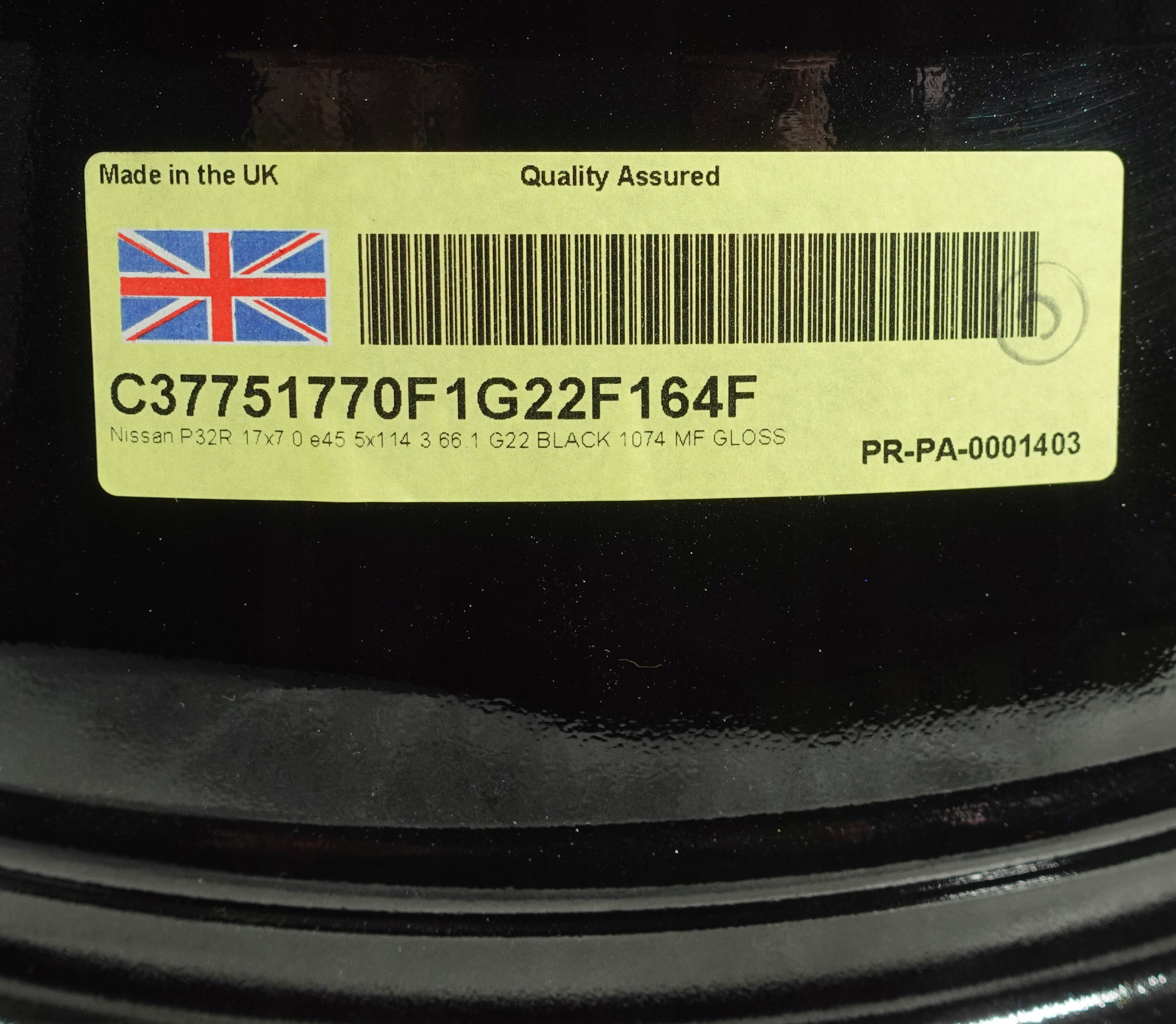 5x114,3 17" RENAULT NISSAN KE409-4C200 FELGI ALUMINIOWE NOWE