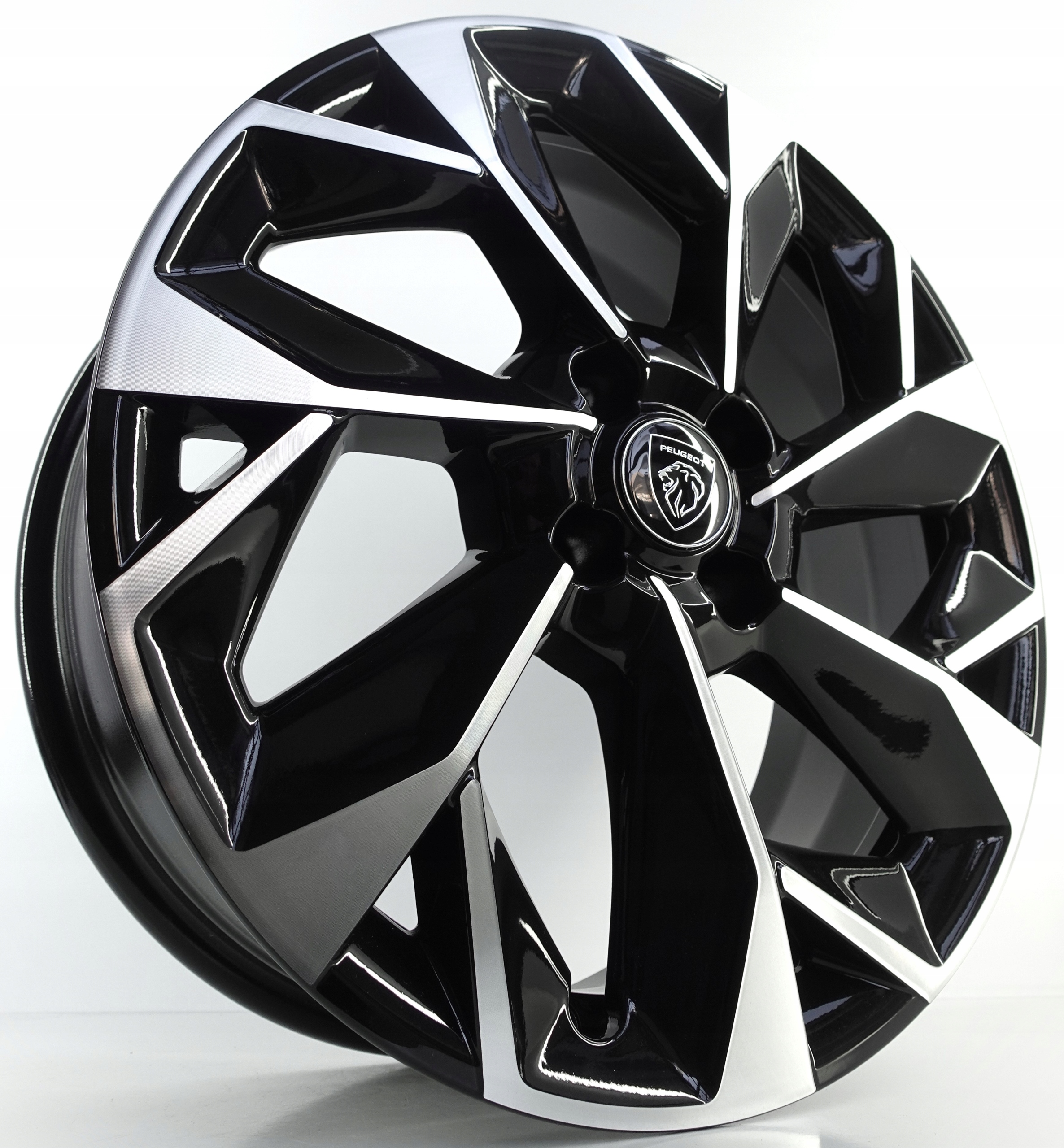 FELGI ALUMINIOWE PEUGEOT DS CITROEN OE 18" 4x108 ET 35 9830576180