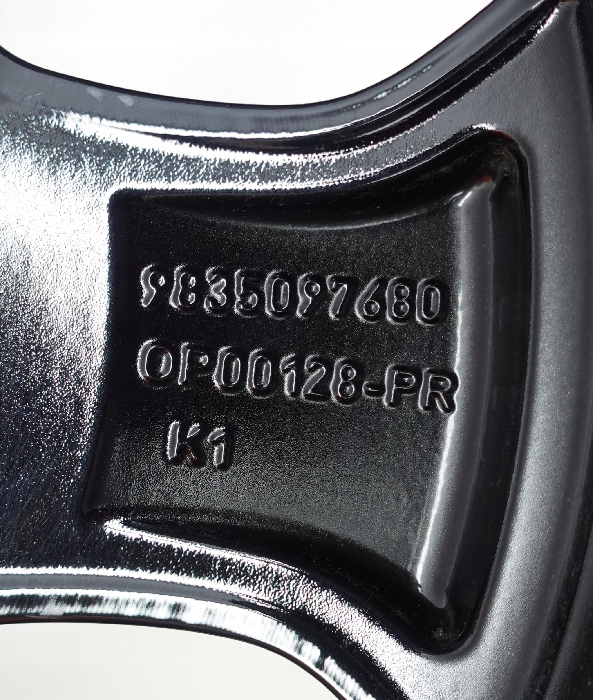 CITROEN C4 X FELGI ALUMINIOWE NOWY CITROEN 18'' 4x108 7J ET 35 9835097680