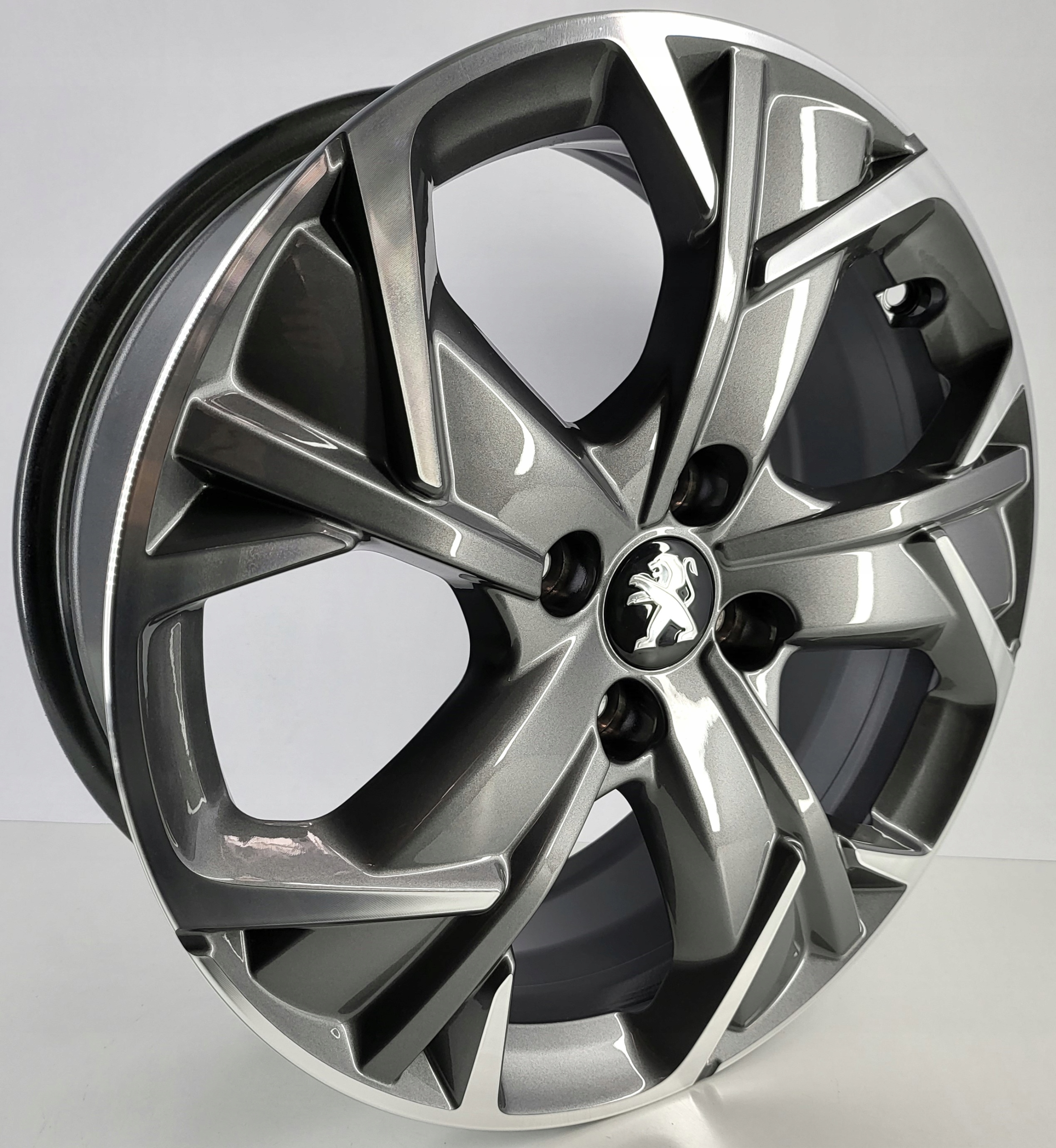 17" 4x108 PEUGEOT OPEL DS CITROEN felgi oryginalne nowe 9825287080-P