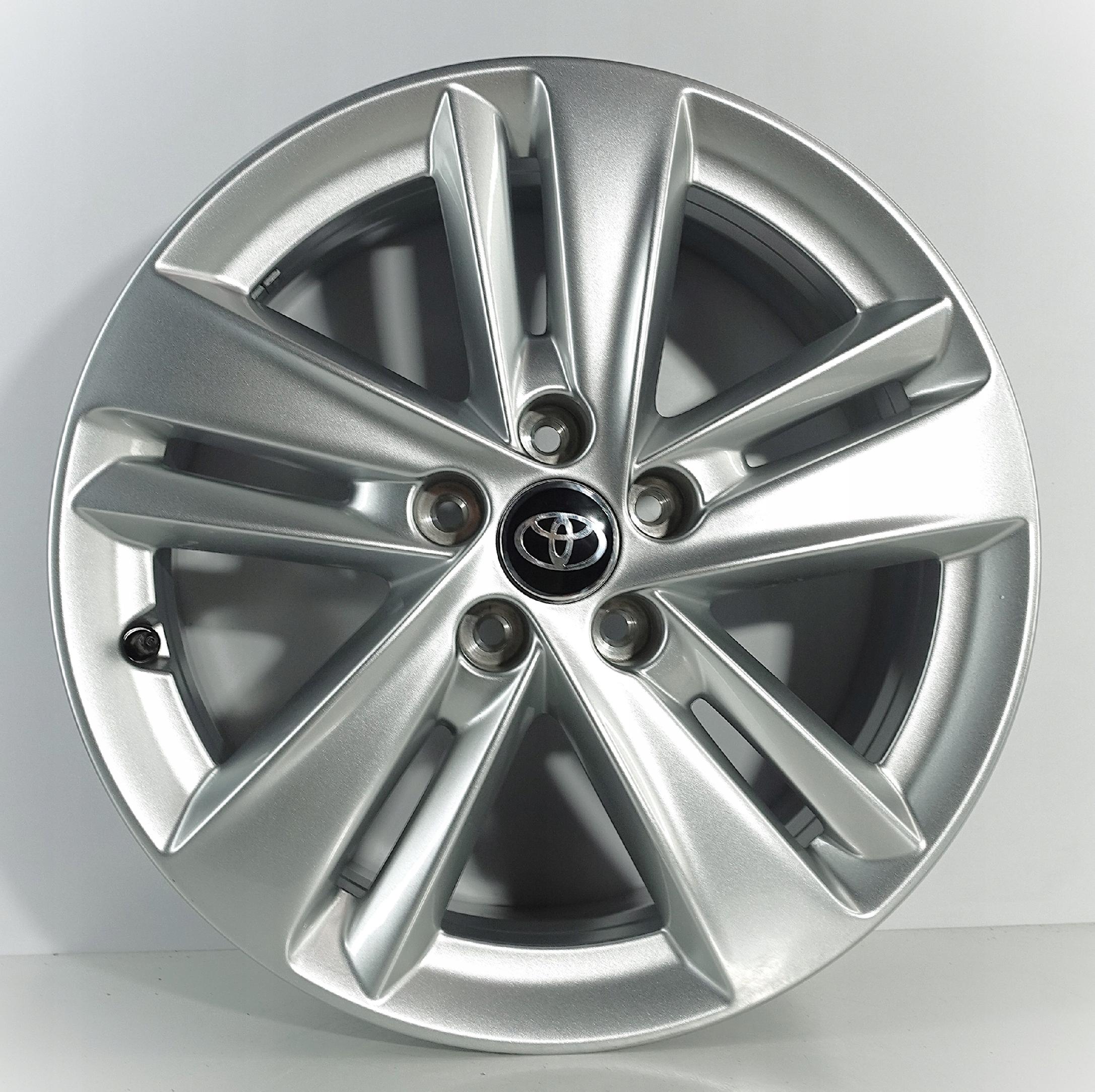 TOYOTA 17" 5x108 Alufelgi DS YP00064180 7.0J ET 42 ORYGINALNE