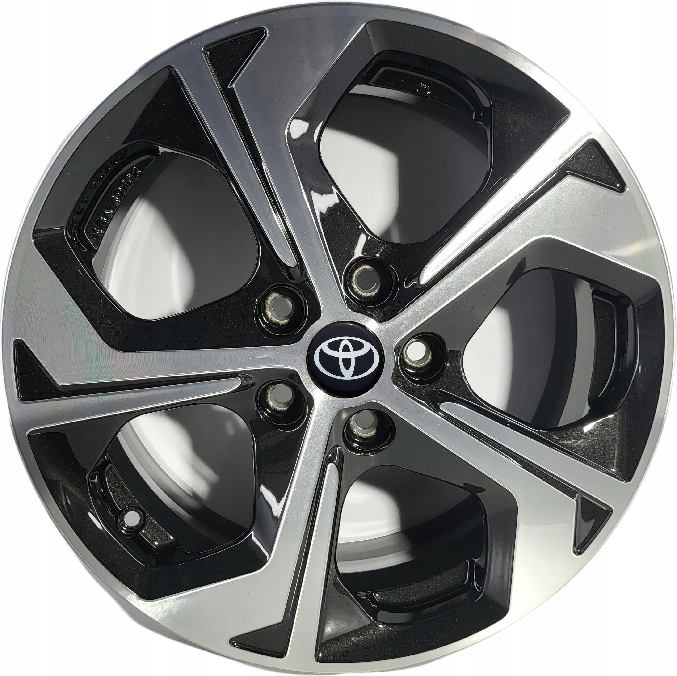 Felgi aluminiowe TOYOTA auris avensis 17" 5x114,3 KE409-4C200 NOWE 7J ET 45