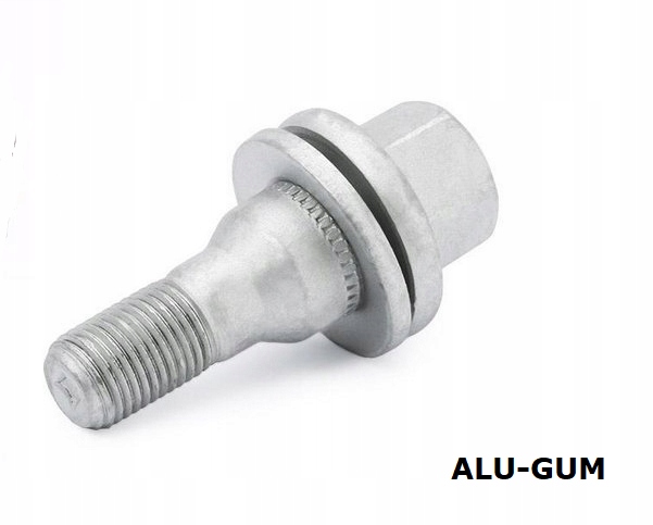 ŚRUBY DO FELG 16szt ALUMINIOWYCH CITROEN PEUGEOT