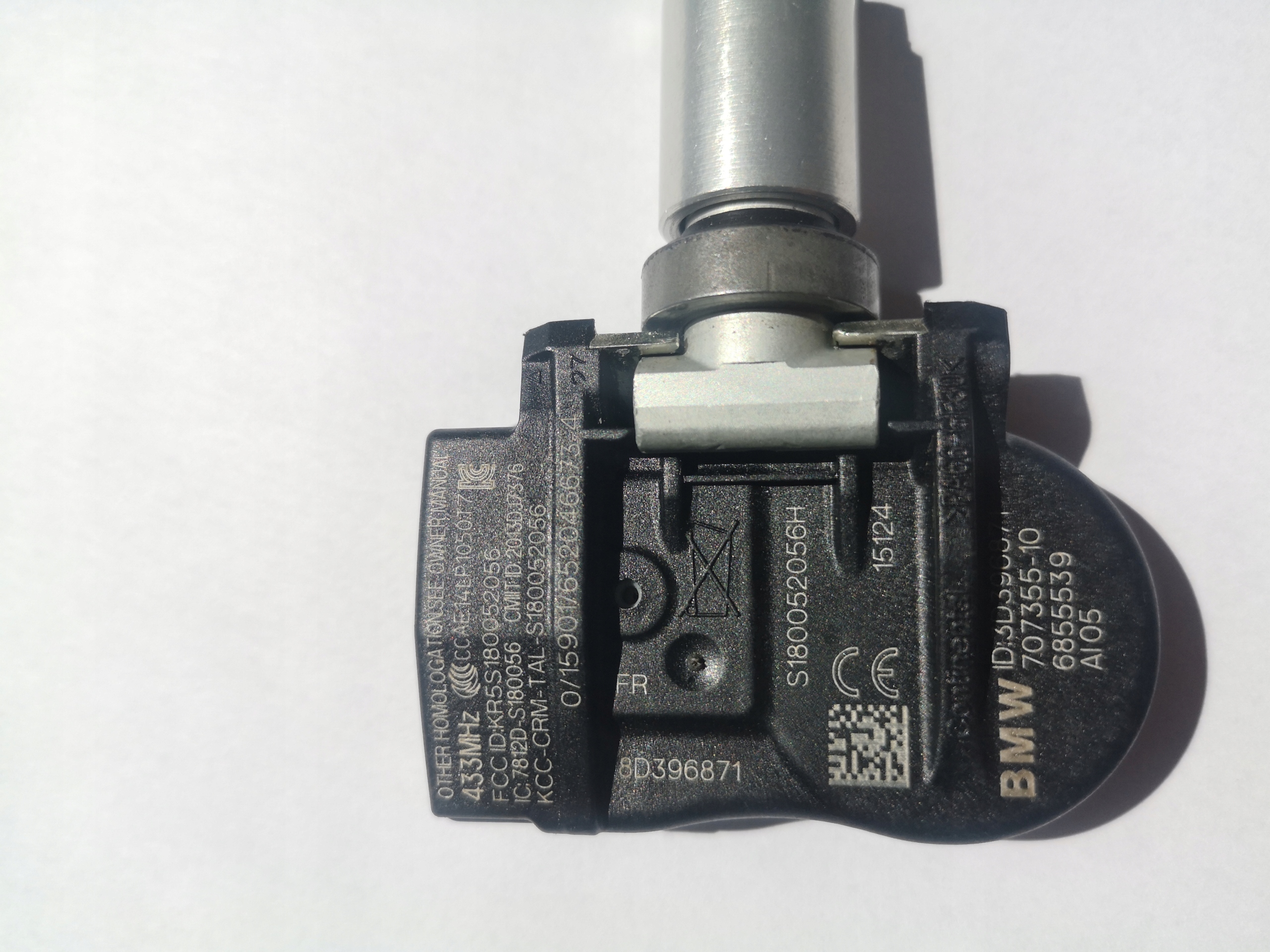 BMW Czujniki ciśnienia w kołach ORYGINALNE TPMS