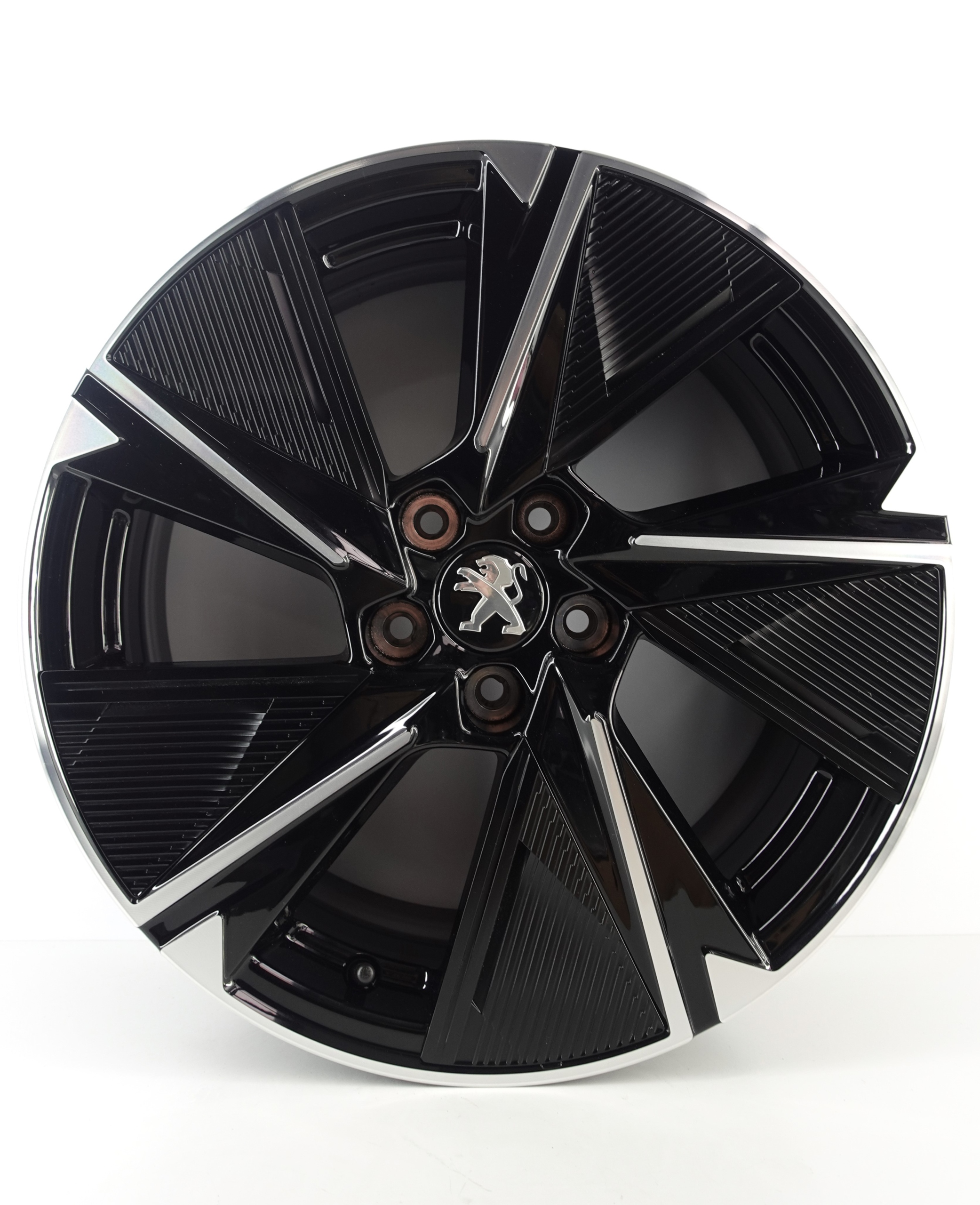 FELGI ALUMINIOWE PEUGEOT 18" 5x108 ORYGINALNE 9849555880 8J ET48 CITROEN