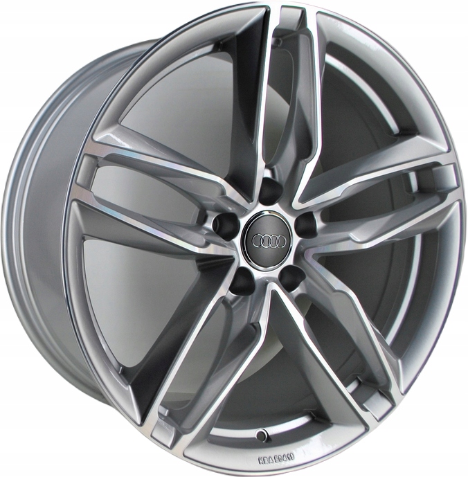 19'' 5x112 AUDI FELGI ALUMINIOWE GMP ATOM NOWE SILVER DIAMOND