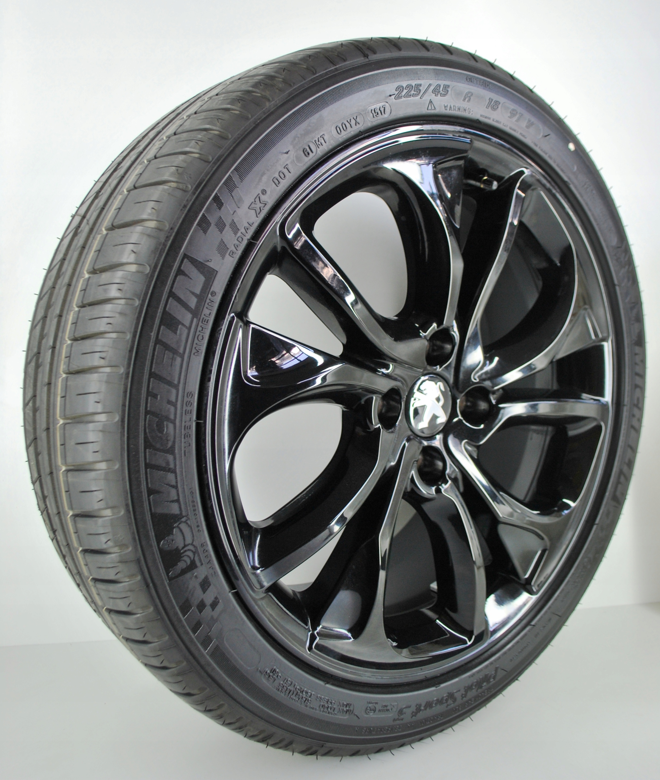 18" 4x108 PEUGEOT CITROEN DS KOŁA MICHELIN