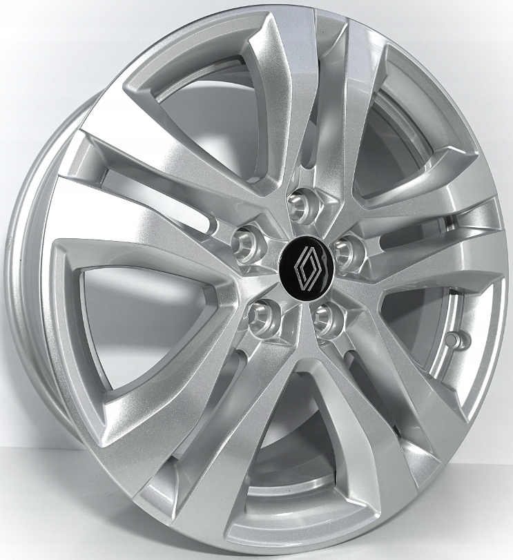 Felgi aluminiowe RENAULT 7.0" x 17" 5x114.3 ET 35 ORYGINALNE 403009257R