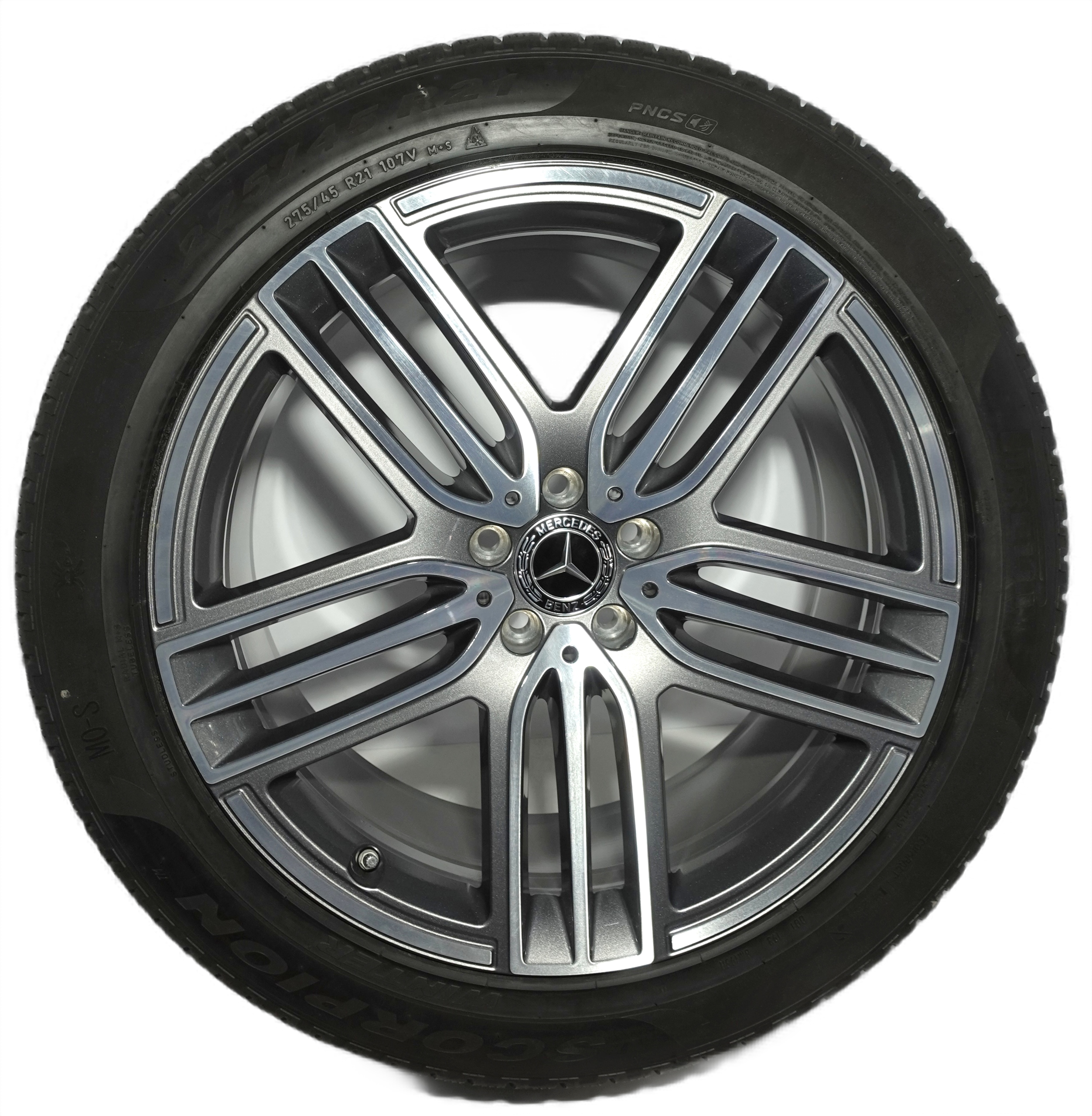 KOŁA ALU Mercedes-Benz GLS 10J 21" 5x112 ZIMA