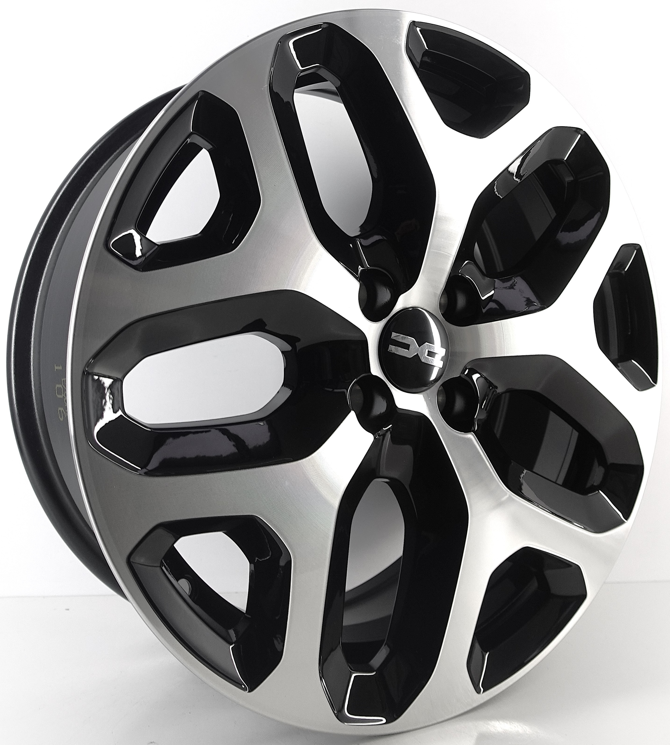 NOWE ALUFELGI DACIA DOKKER 17" 4x100 ET 40 NOWE FELGI ORYGINALNE 403009403R