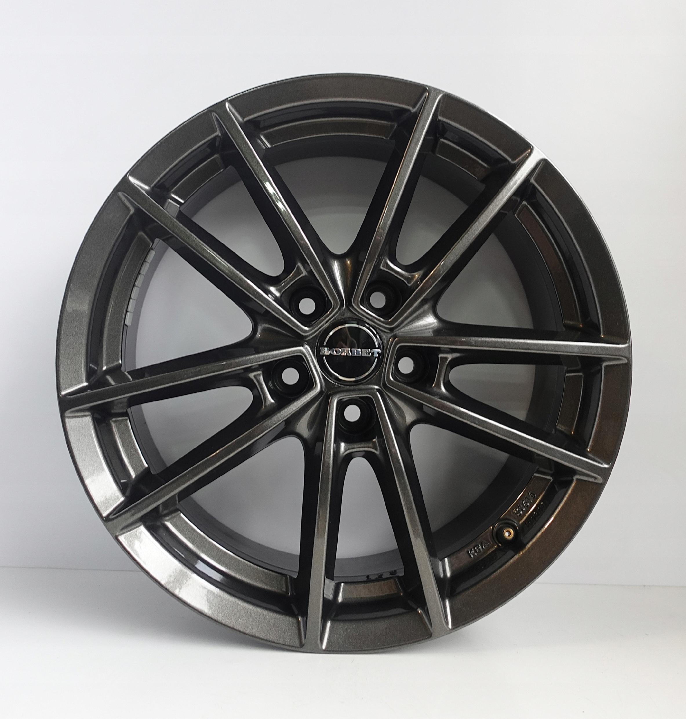 FELGI ALUMINIOWE FORD VOLVO PEUGEOT 17" 5x108 Borbet ET 40