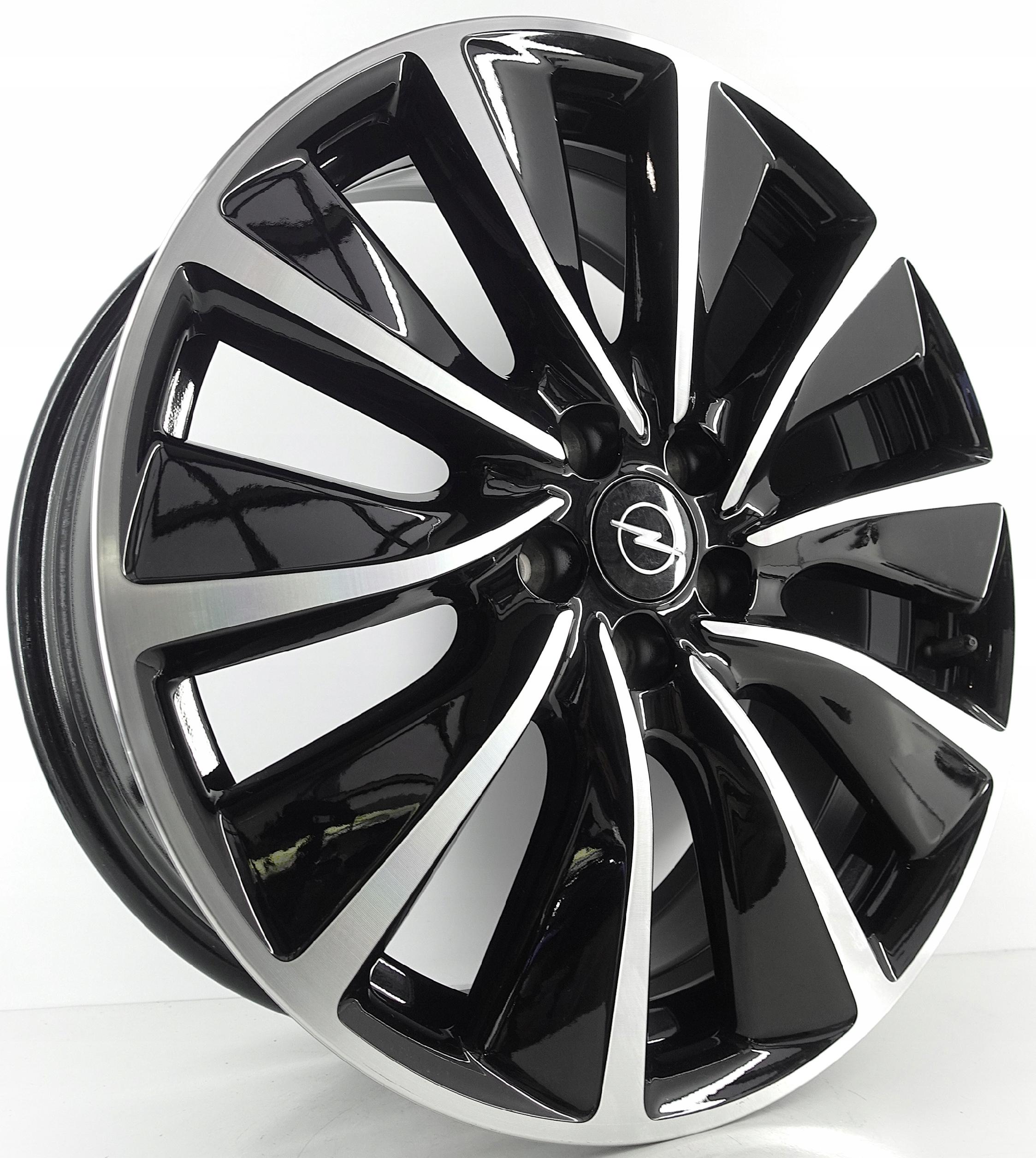 NOWE ALUFELGI Opel GRANDLAND X 19" 5x108 7J ET 38 YP00174580 ORYGINALNE