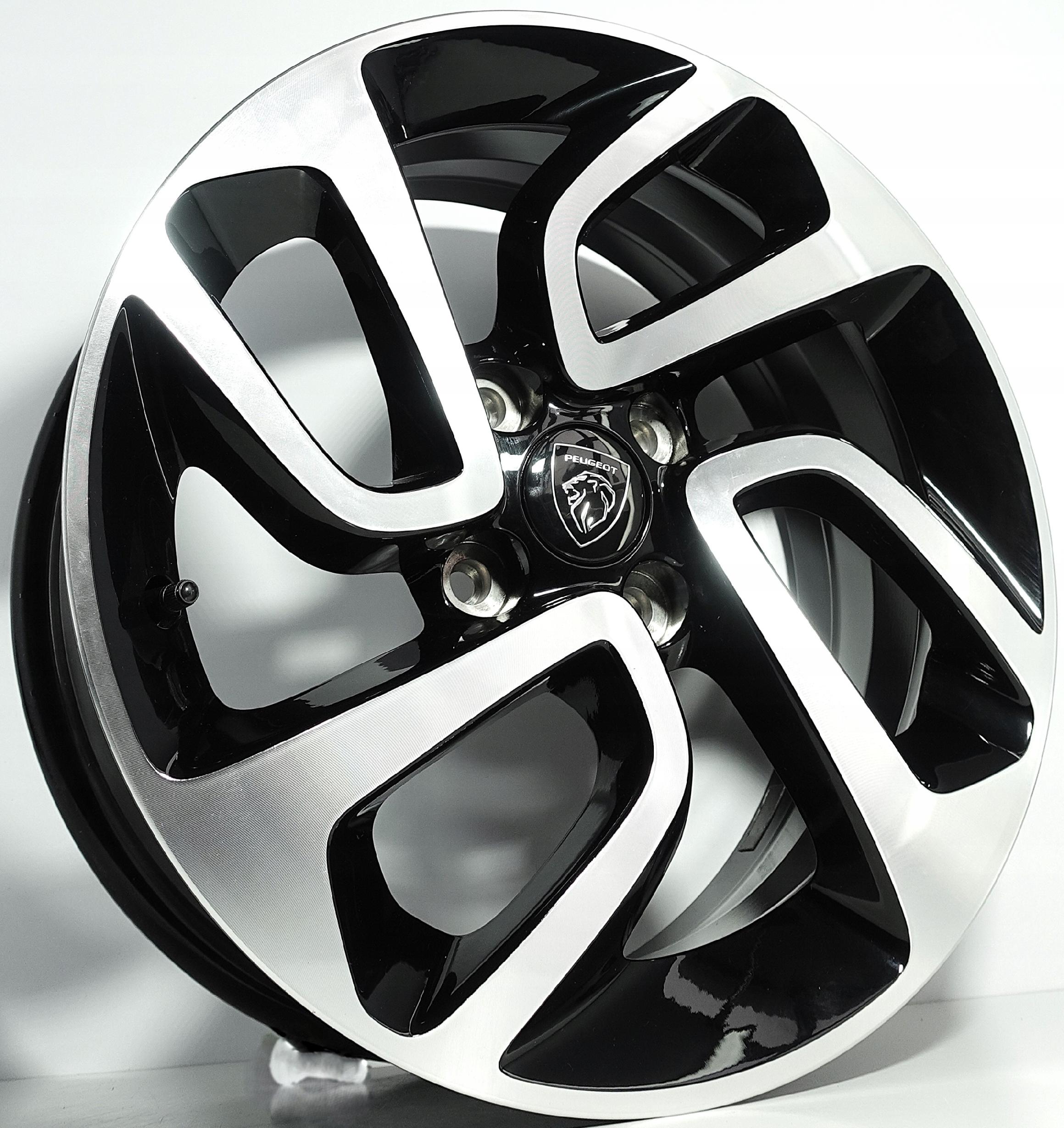 FELGI ALUMINIOWE PEUGEOT 16" 4x108 ET 20 ORYGINALNE 39007897