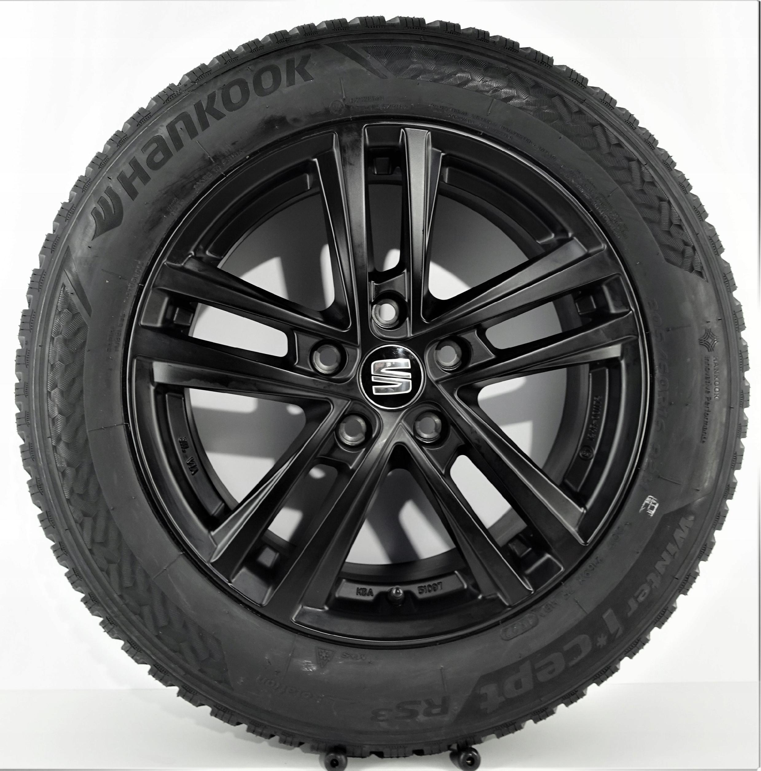 Seat Altea 16'' koła zimowe 205/60 Hankook 6J ET43