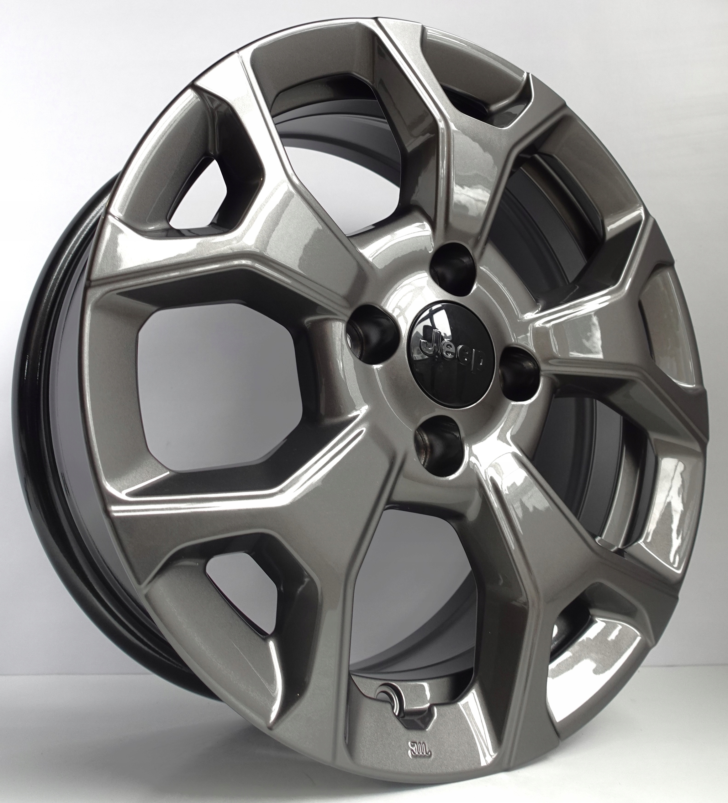 FELGI ALUMINIOWE JEEP OE 6.5" x 16" 4x108 ET 32 52197380 ORYGINALNE MOPAR