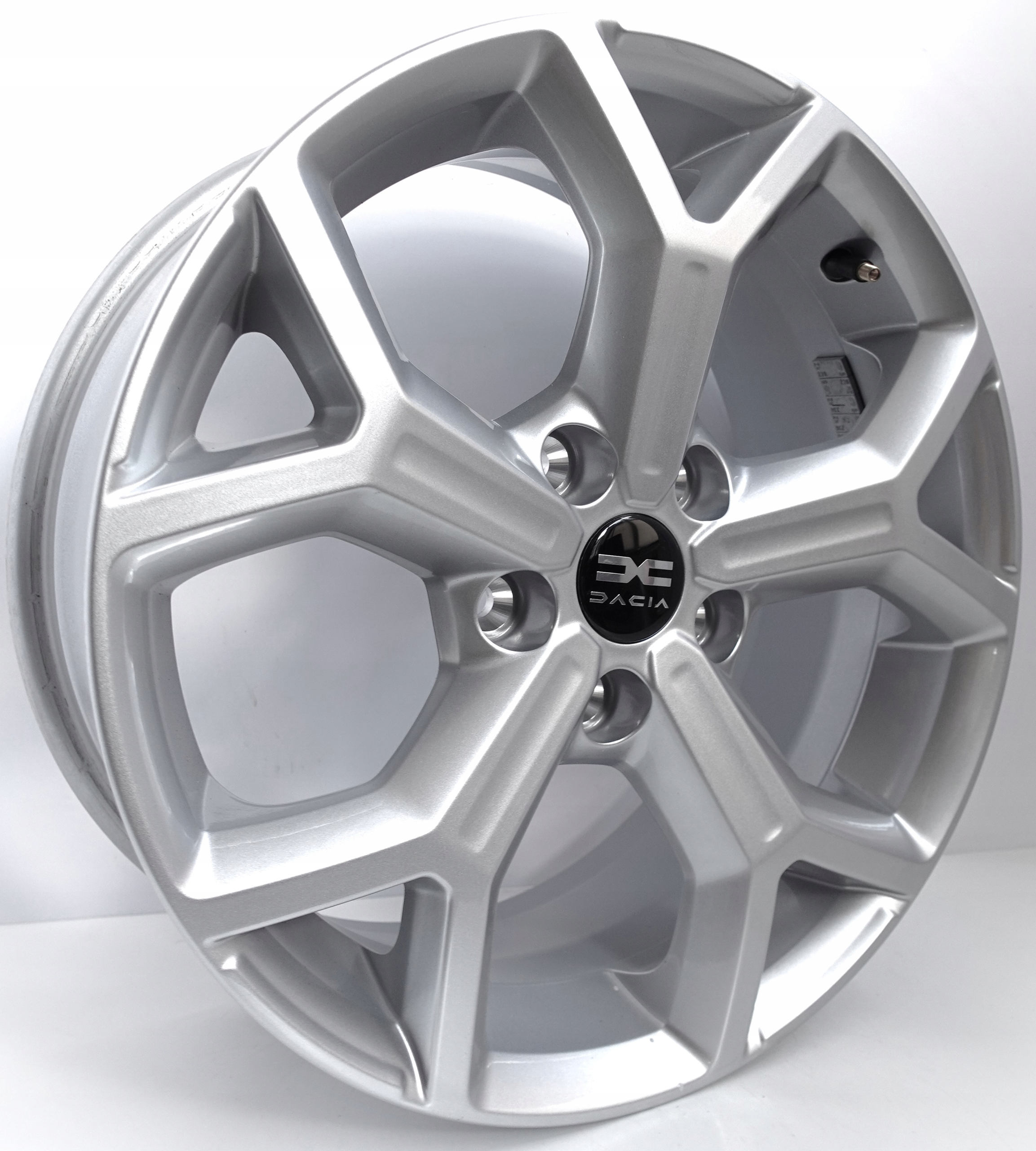 Felgi aluminiowe DACIA DUSTER Renault Kadjar Talisman 17" 5x114.3 7J