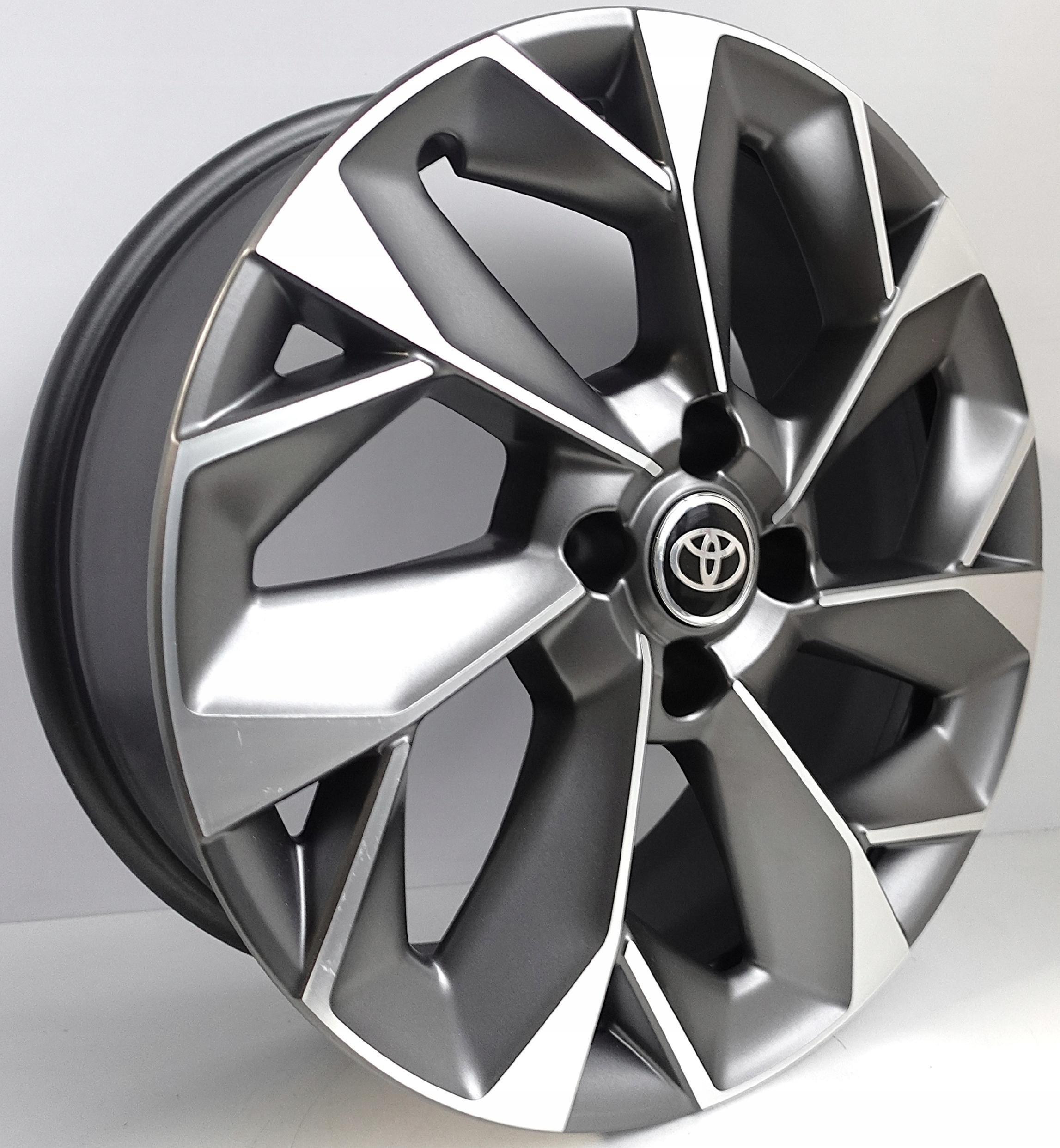 Felgi aluminiowe TOYOTA 18" 4x108 ORYGINALNE 9830576180 GRAFIT MAT