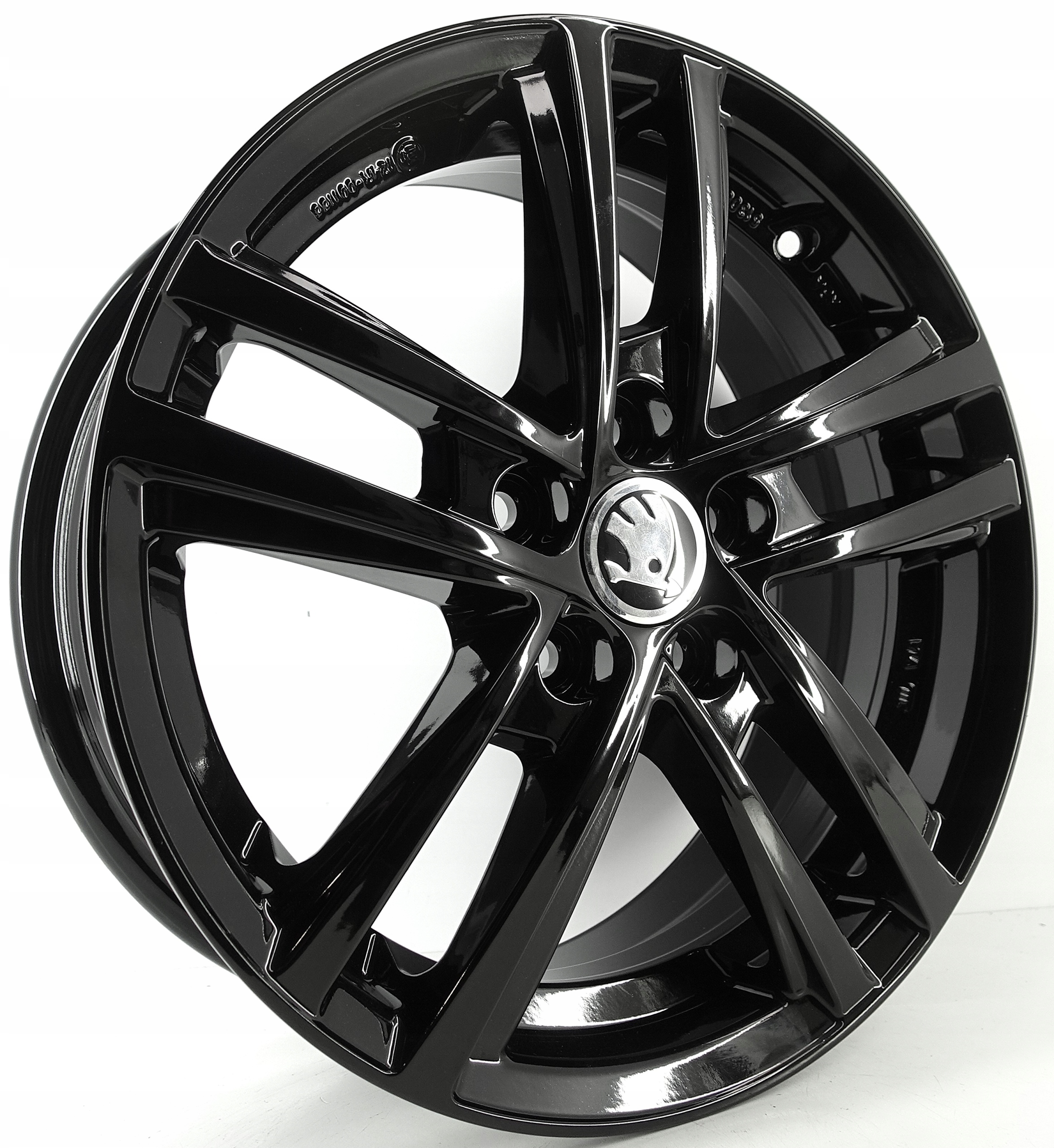 Felgi aluminiowe SKODA SE025515 5.5" x 15" 5x100 ET 40 ORYGINALNE