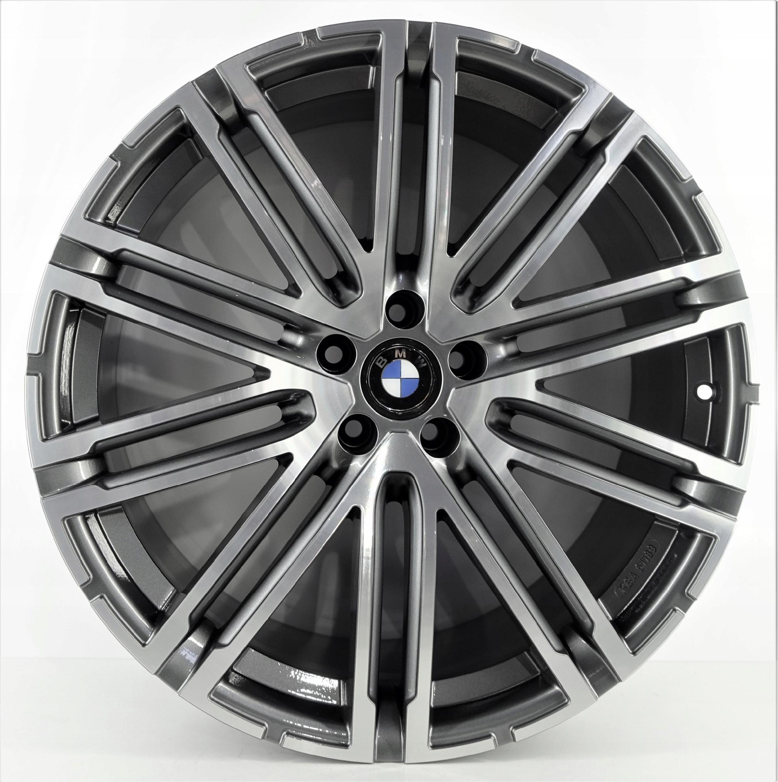 FELGI 21 5x112 BMW IX IX3 X4 G02 F98 X6 G06 X7